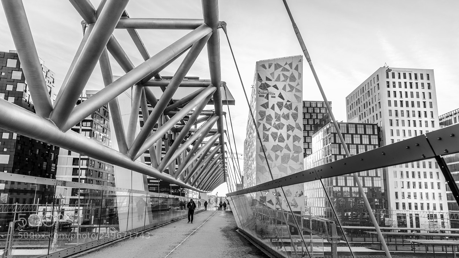 Nikon D610 sample photo. Barcode, oslo photography