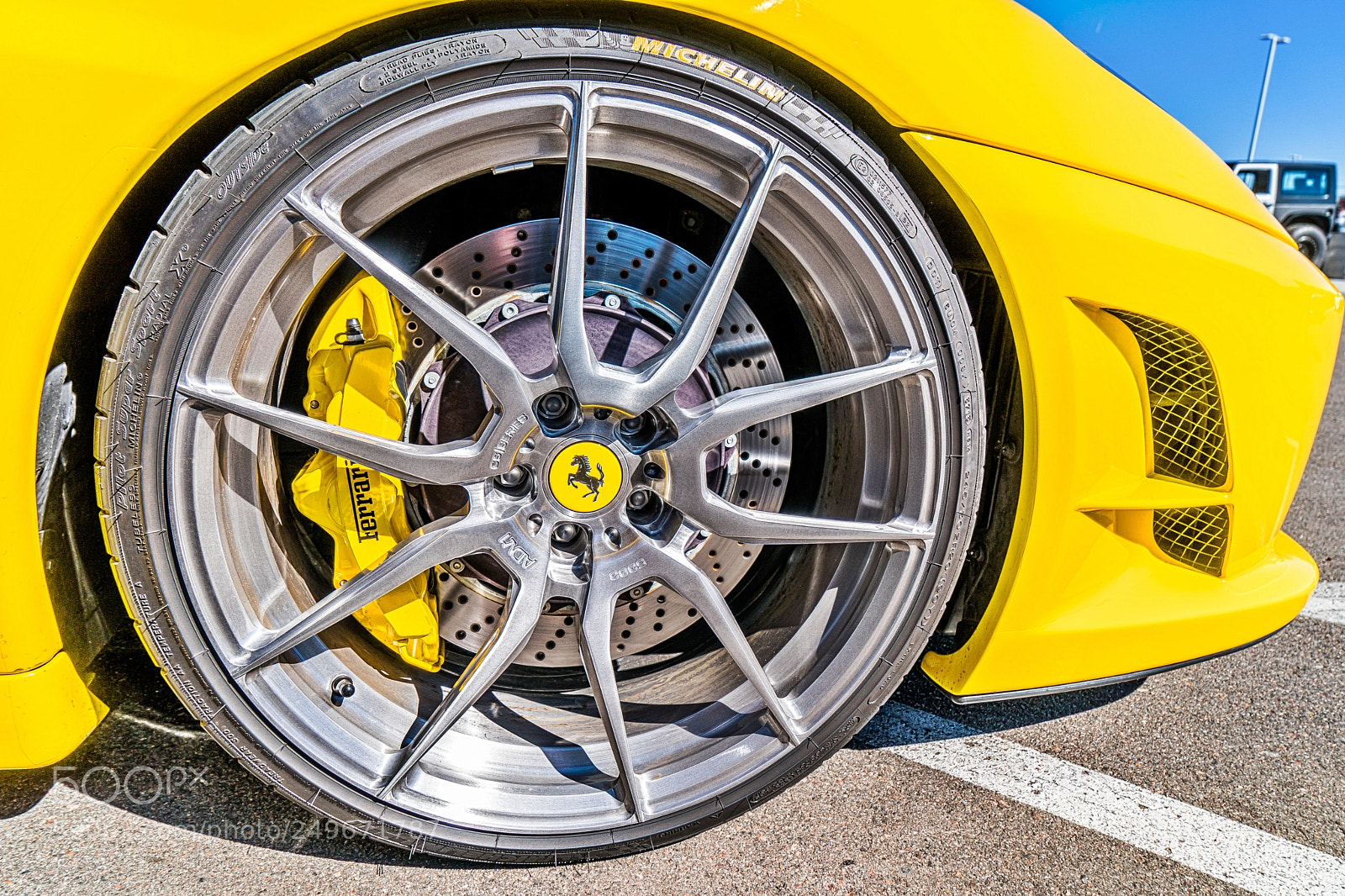 Sony a9 sample photo. Vette wheel photography