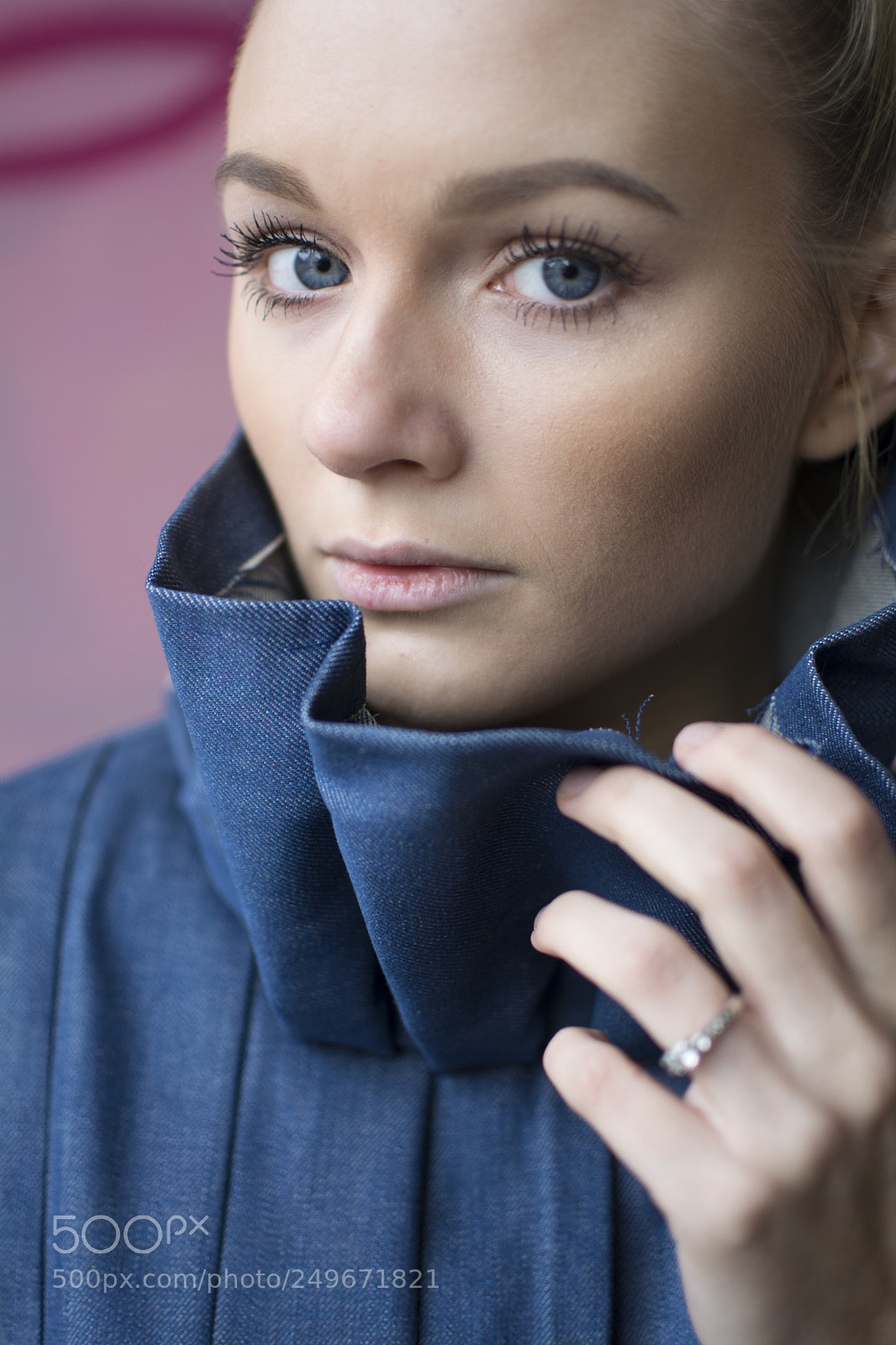 Nikon D5200 sample photo. Denim photography