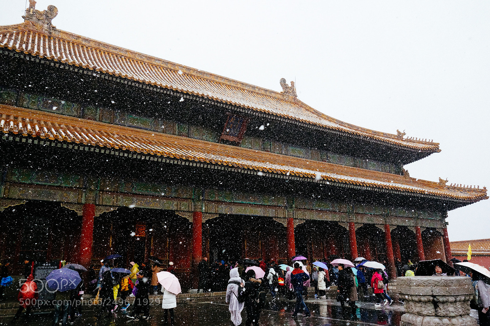 Sony Cyber-shot DSC-RX100 sample photo. 故宫的雪。 photography
