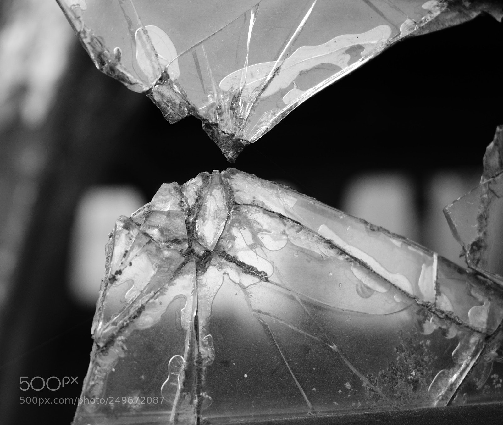 Nikon D5300 sample photo. Broken photography