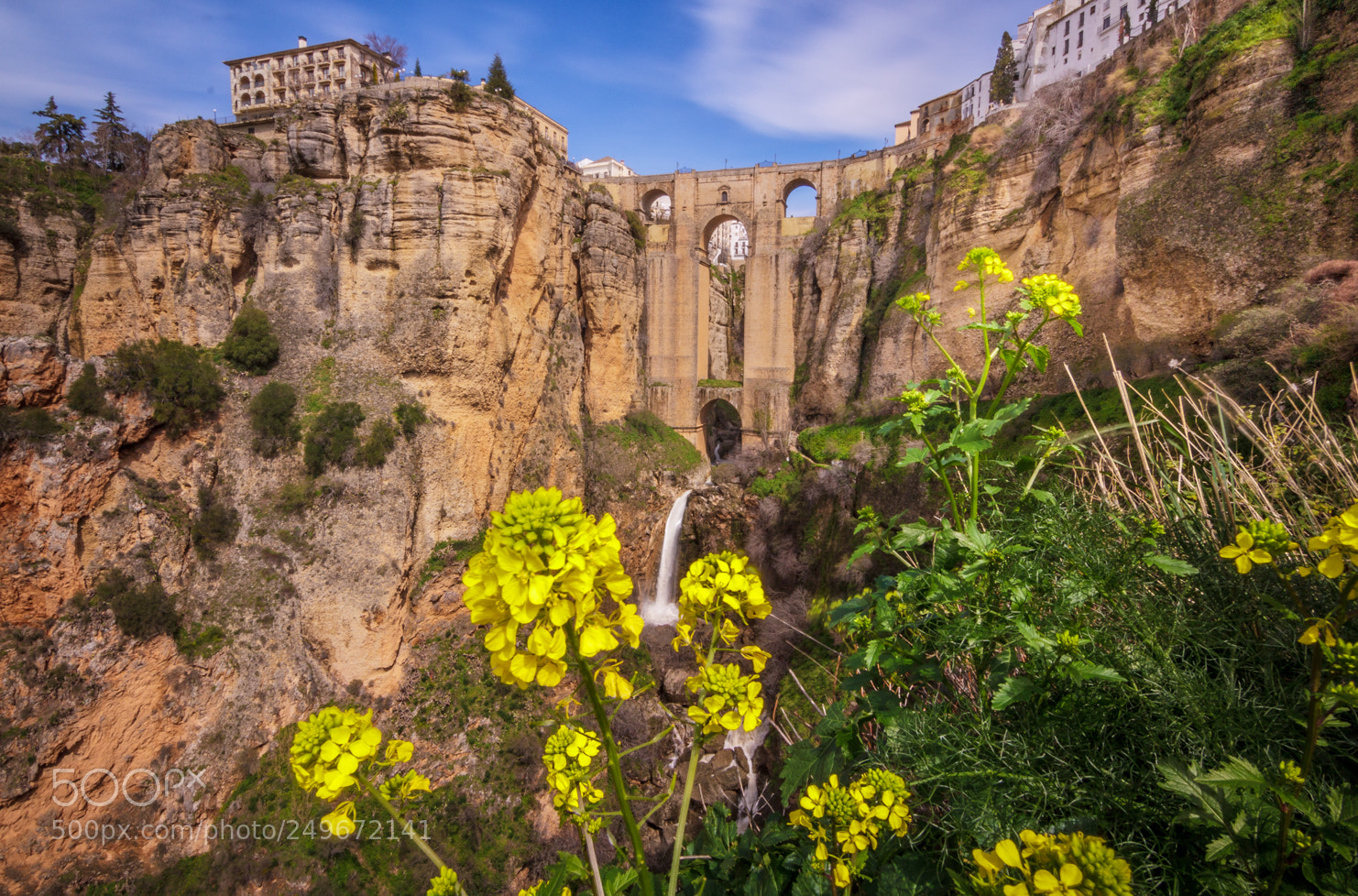 Canon EOS 1200D (EOS Rebel T5 / EOS Kiss X70 / EOS Hi) sample photo. Ronda gorge photography