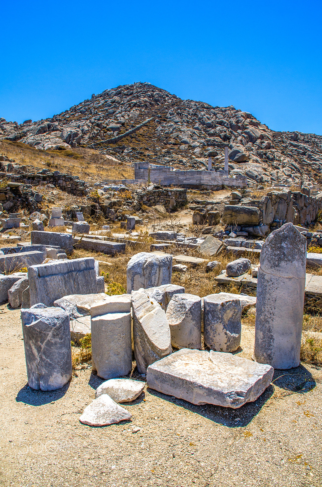 Nikon D7000 sample photo. Ancient delos photography
