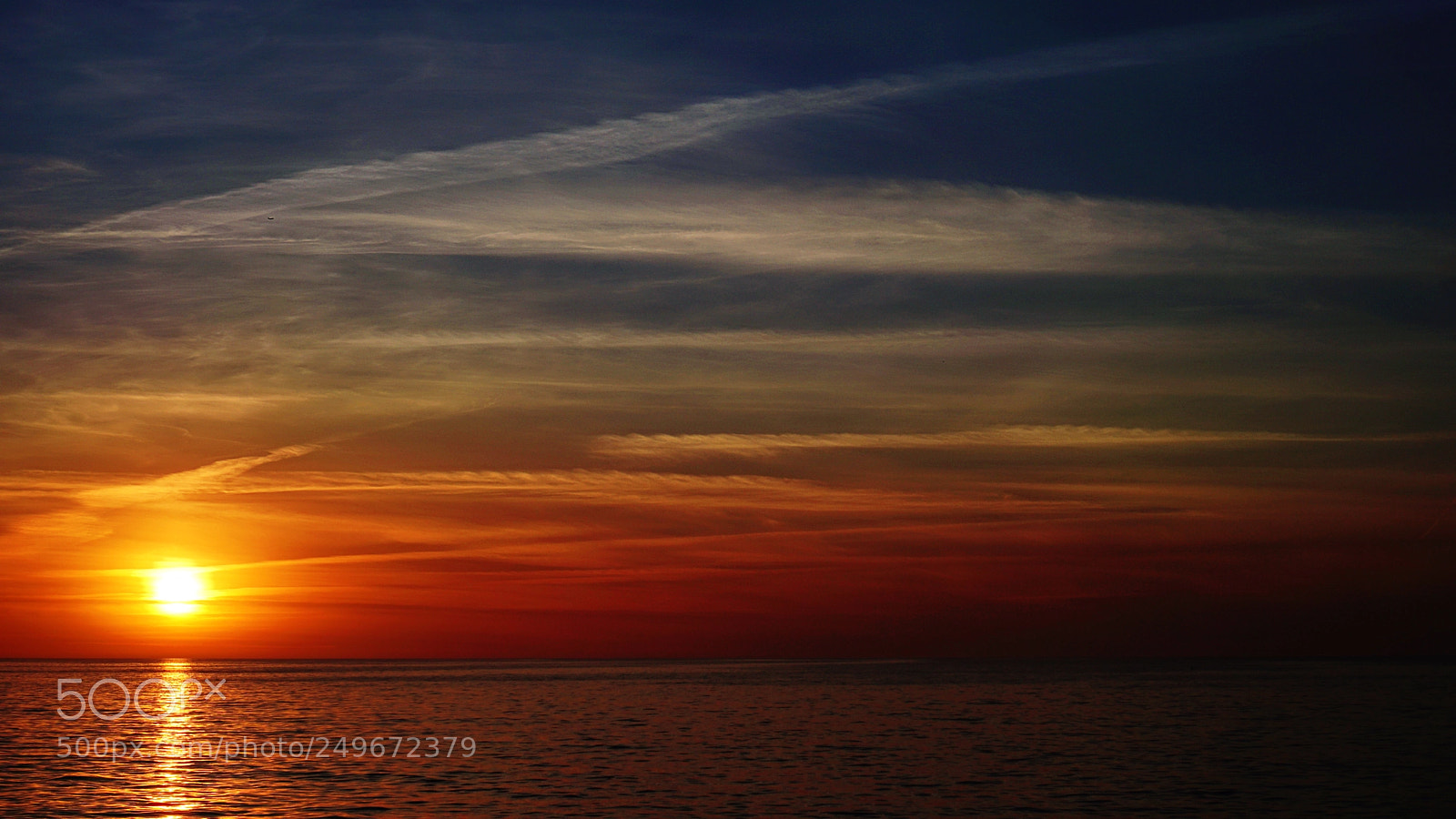 Sony a6000 sample photo. Tlv sunset photography