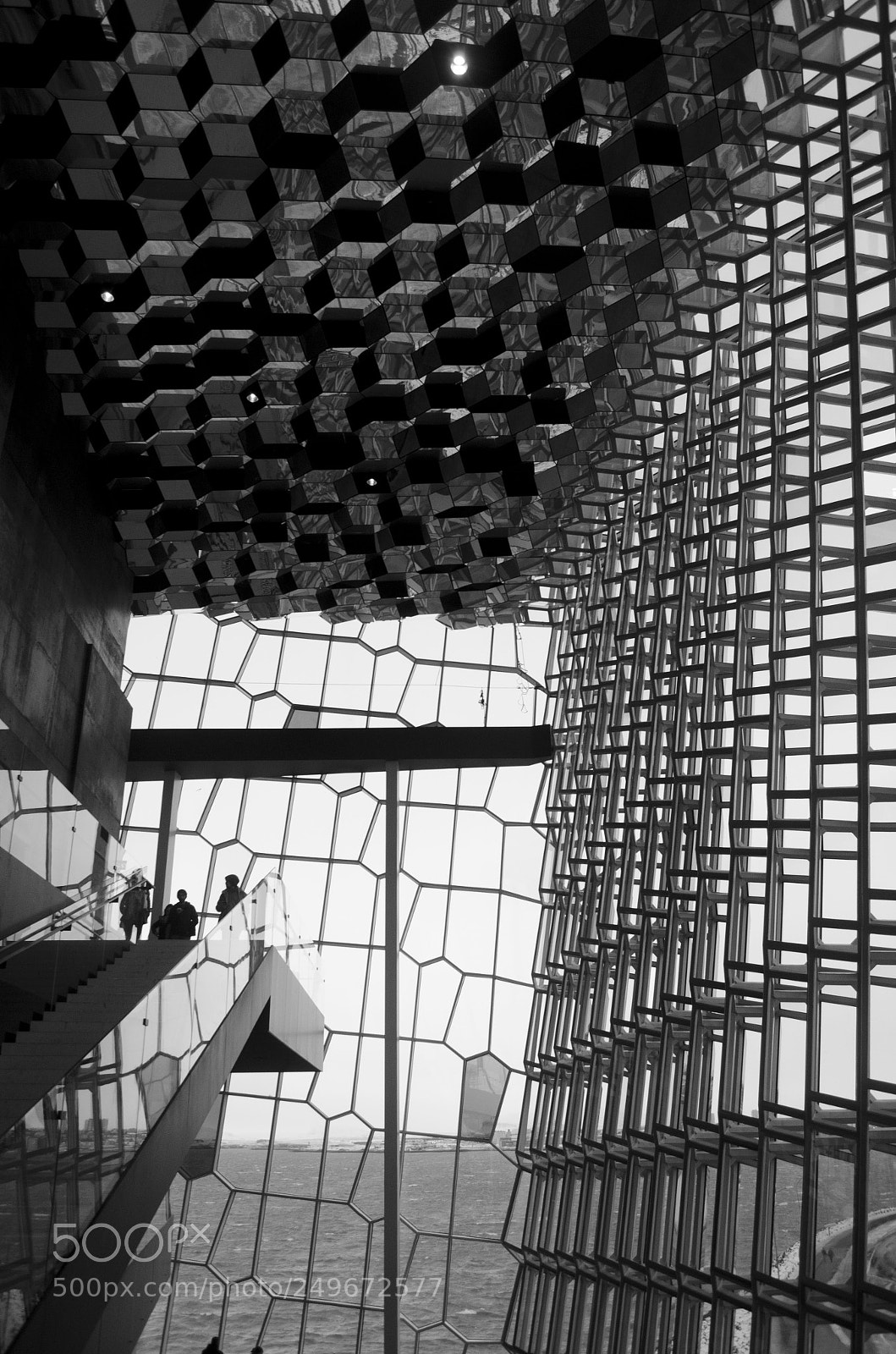 Nikon D5100 sample photo. Harpa photography