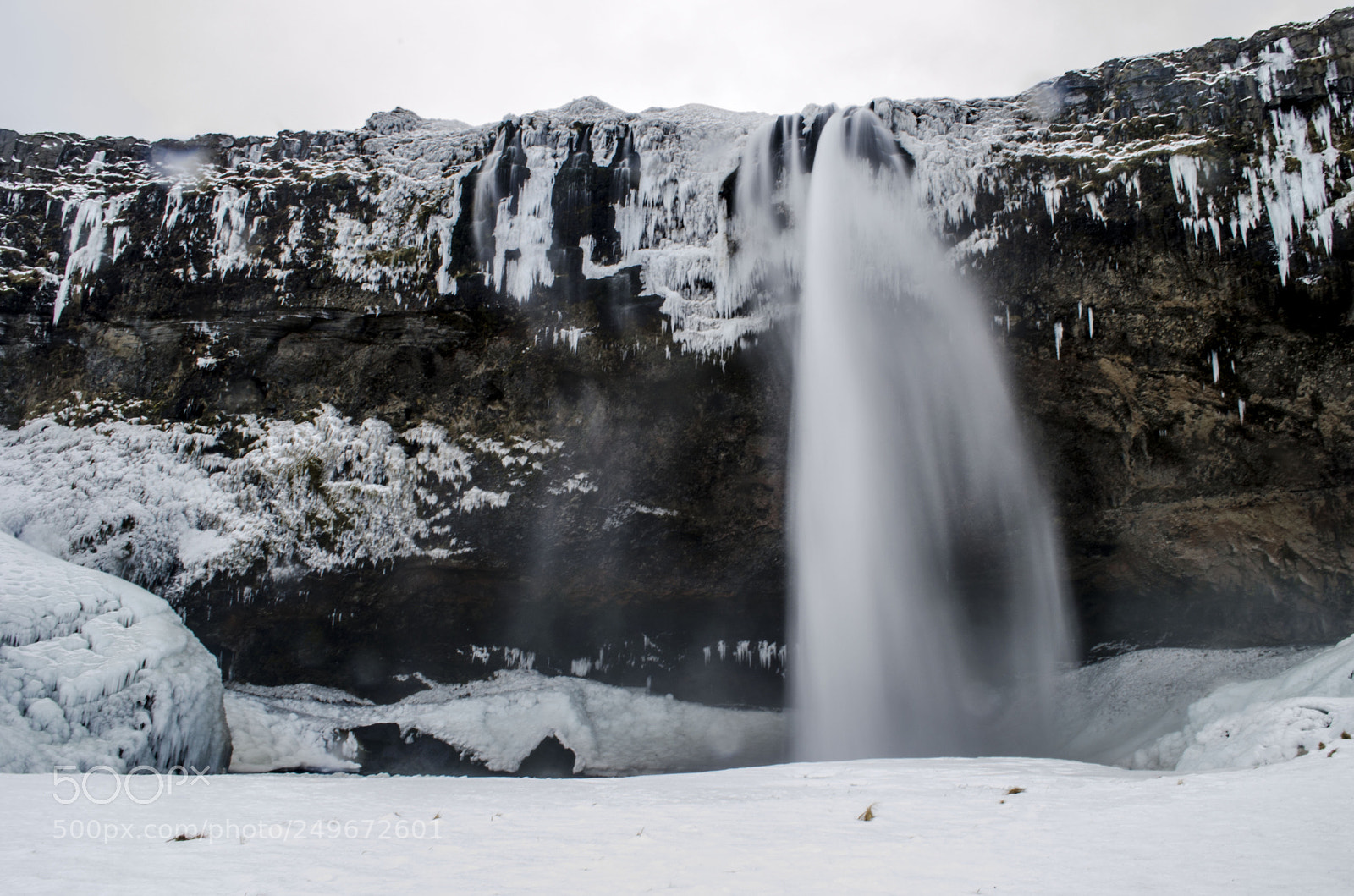 Nikon D5100 sample photo. Seljalandsfoss photography