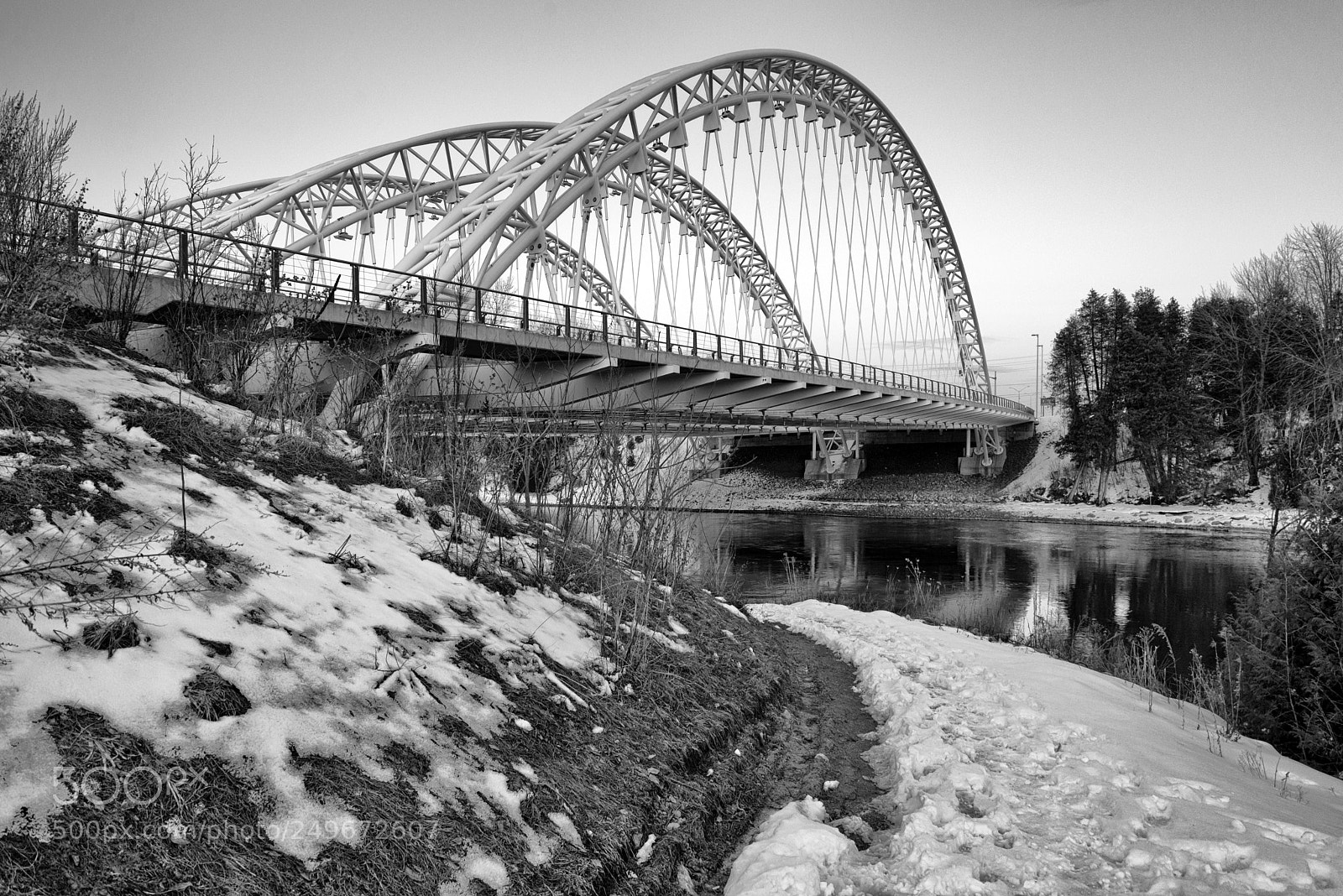 Nikon D610 sample photo. Vimy memorial bridge ottawa photography