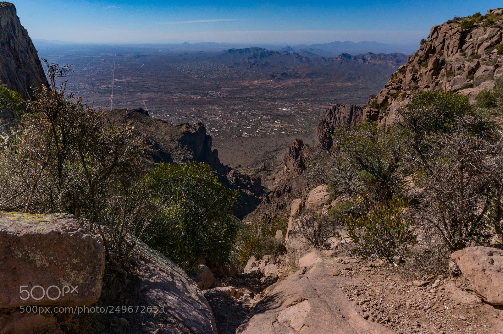 Sony Alpha NEX-6 sample photo. Siphon draw trail photography
