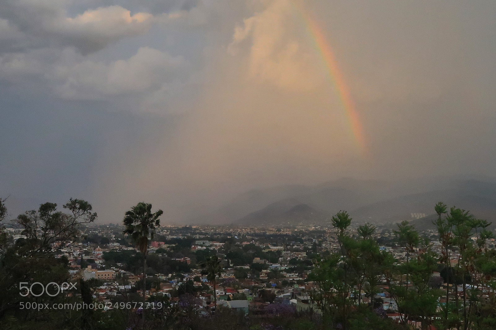 Canon PowerShot G7 X Mark II sample photo. Arcoíris, oaxaca, mexico photography