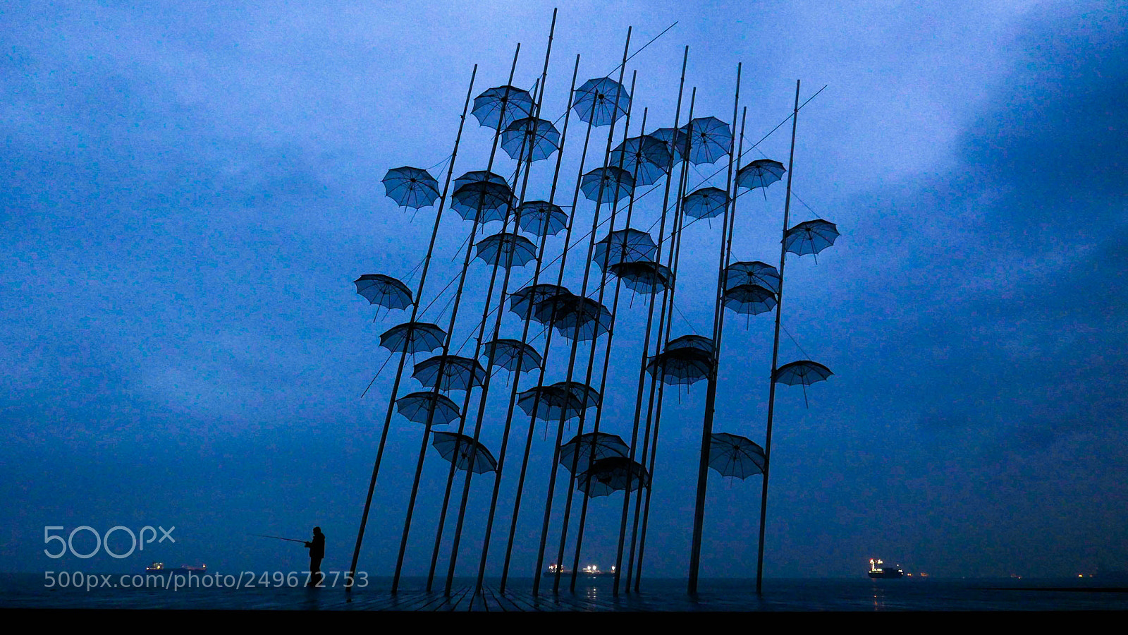 Leica D-Lux (Typ 109) sample photo. Rainy day from thessaloniki photography