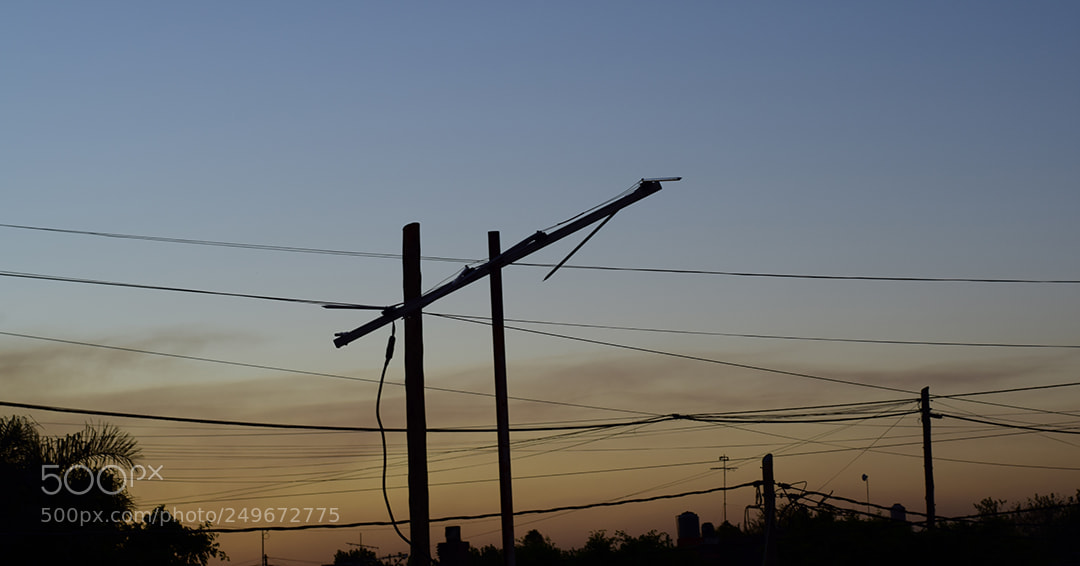 Nikon D5300 sample photo. The view from... photography