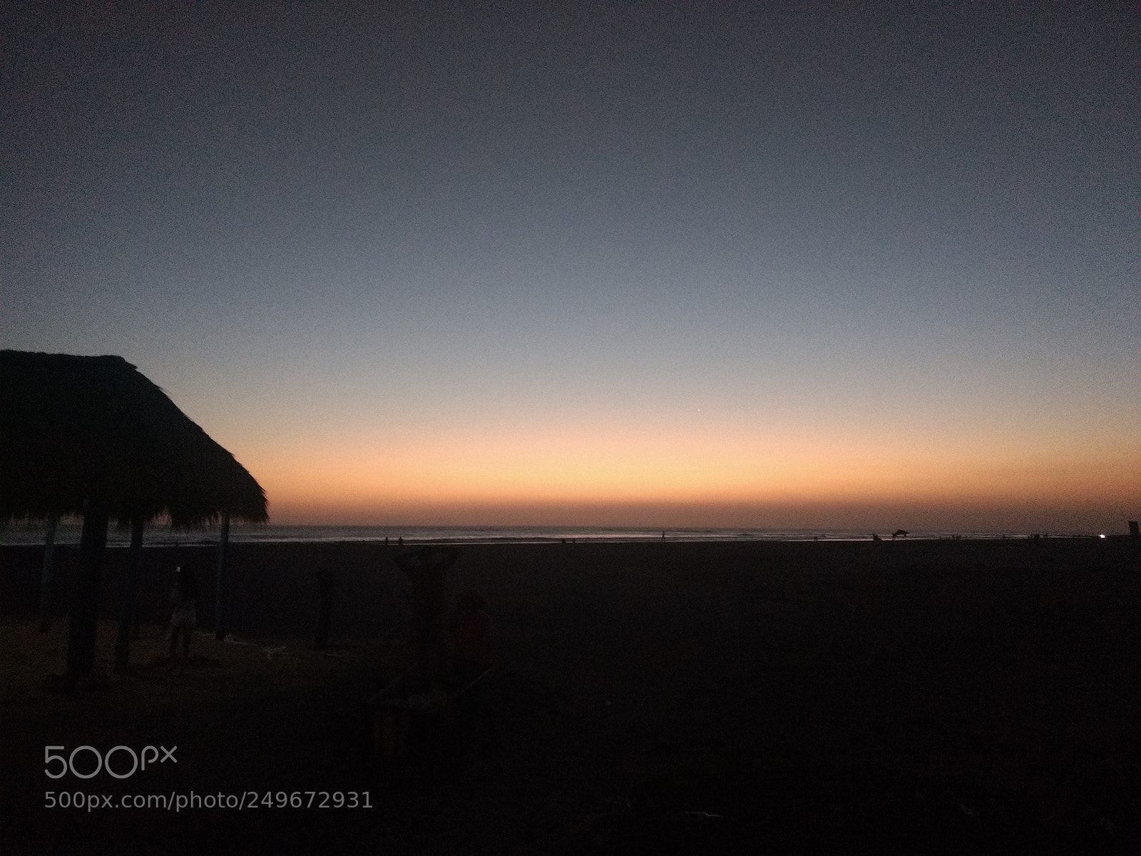 Motorola Moto Z Play sample photo. Pochomil sunset photography