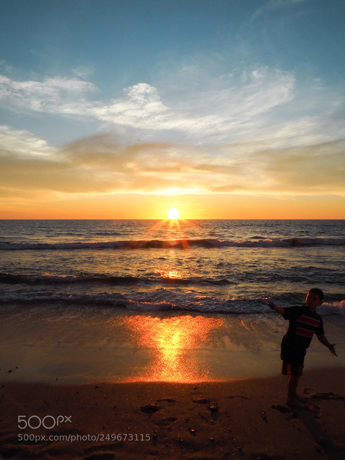Olympus OM-D E-M5 II sample photo. Mazatlán sunset photography