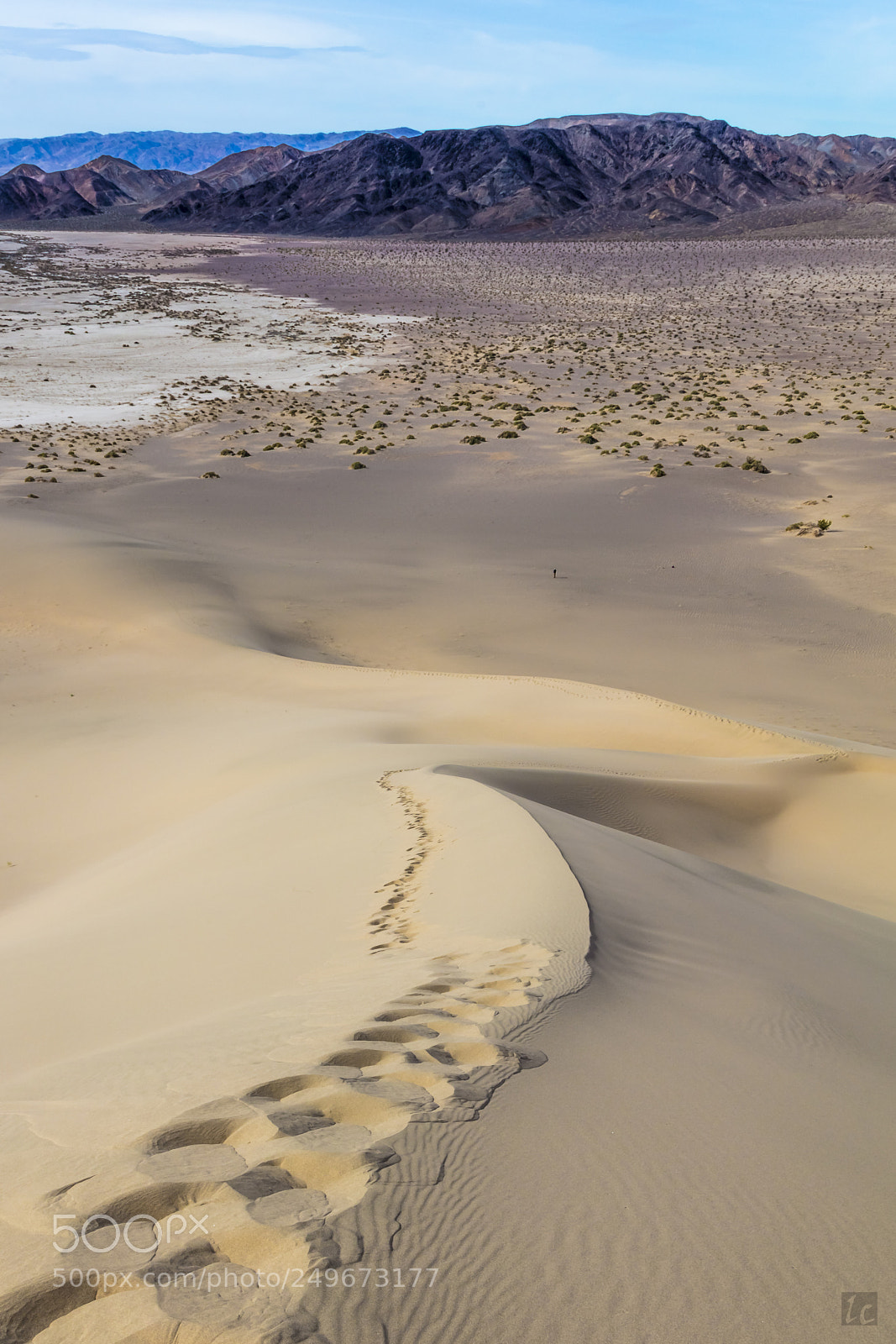 Canon EOS 5DS R sample photo. Top of ibex dunes photography