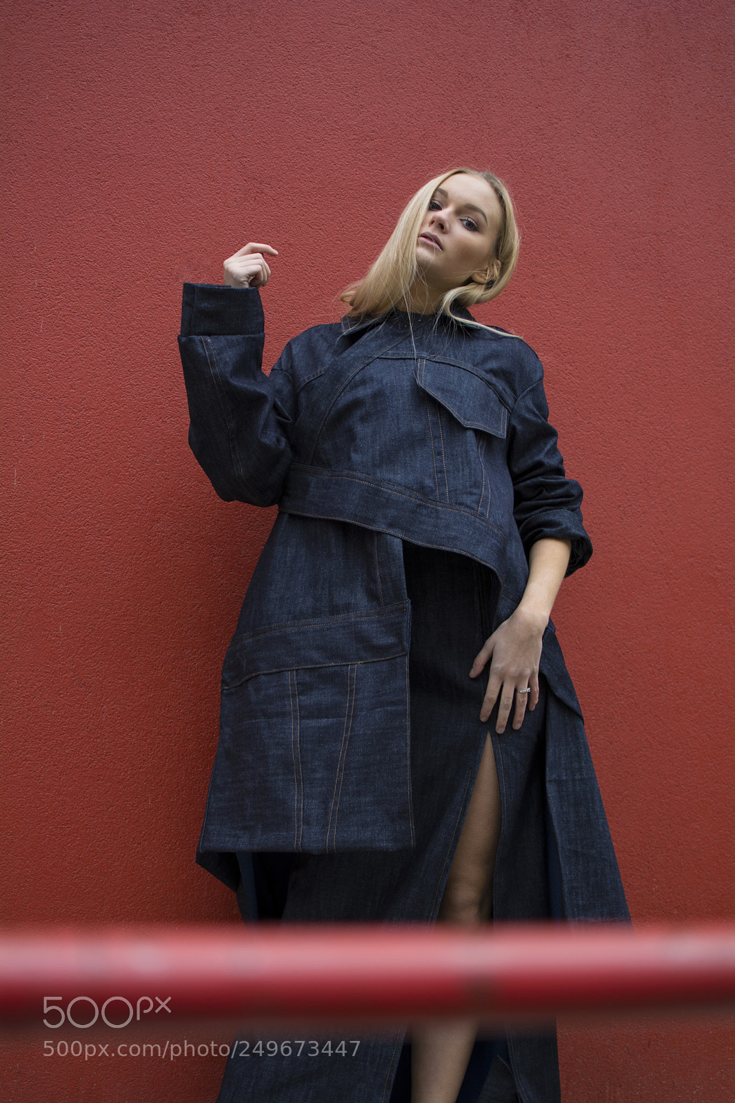 Nikon D5200 sample photo. Denim blonde princess photography