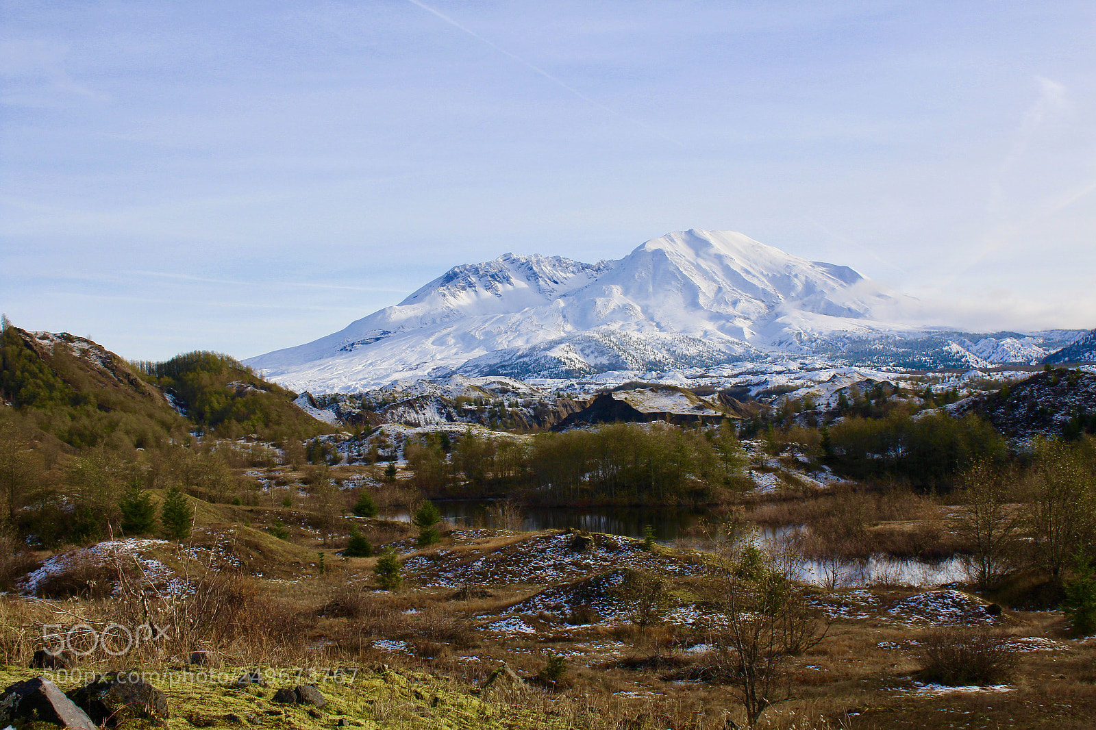Canon EOS 1200D (EOS Rebel T5 / EOS Kiss X70 / EOS Hi) sample photo. Mt st helens photography