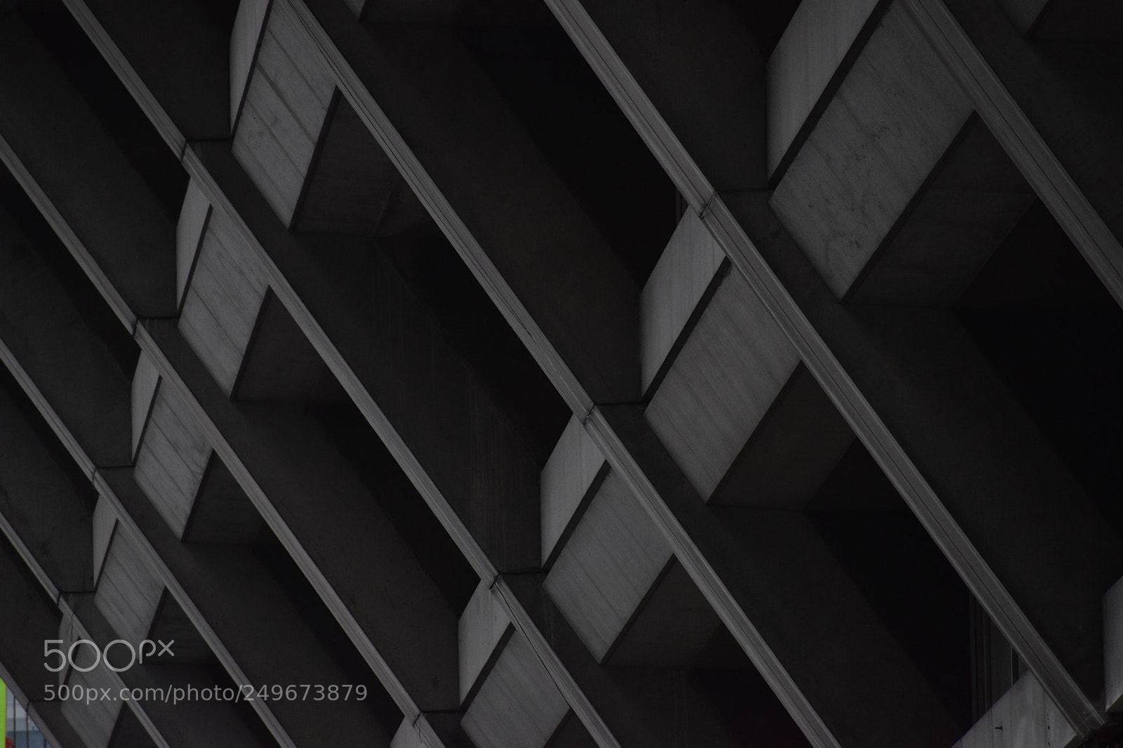 Nikon D5600 sample photo. Concrete slant photography