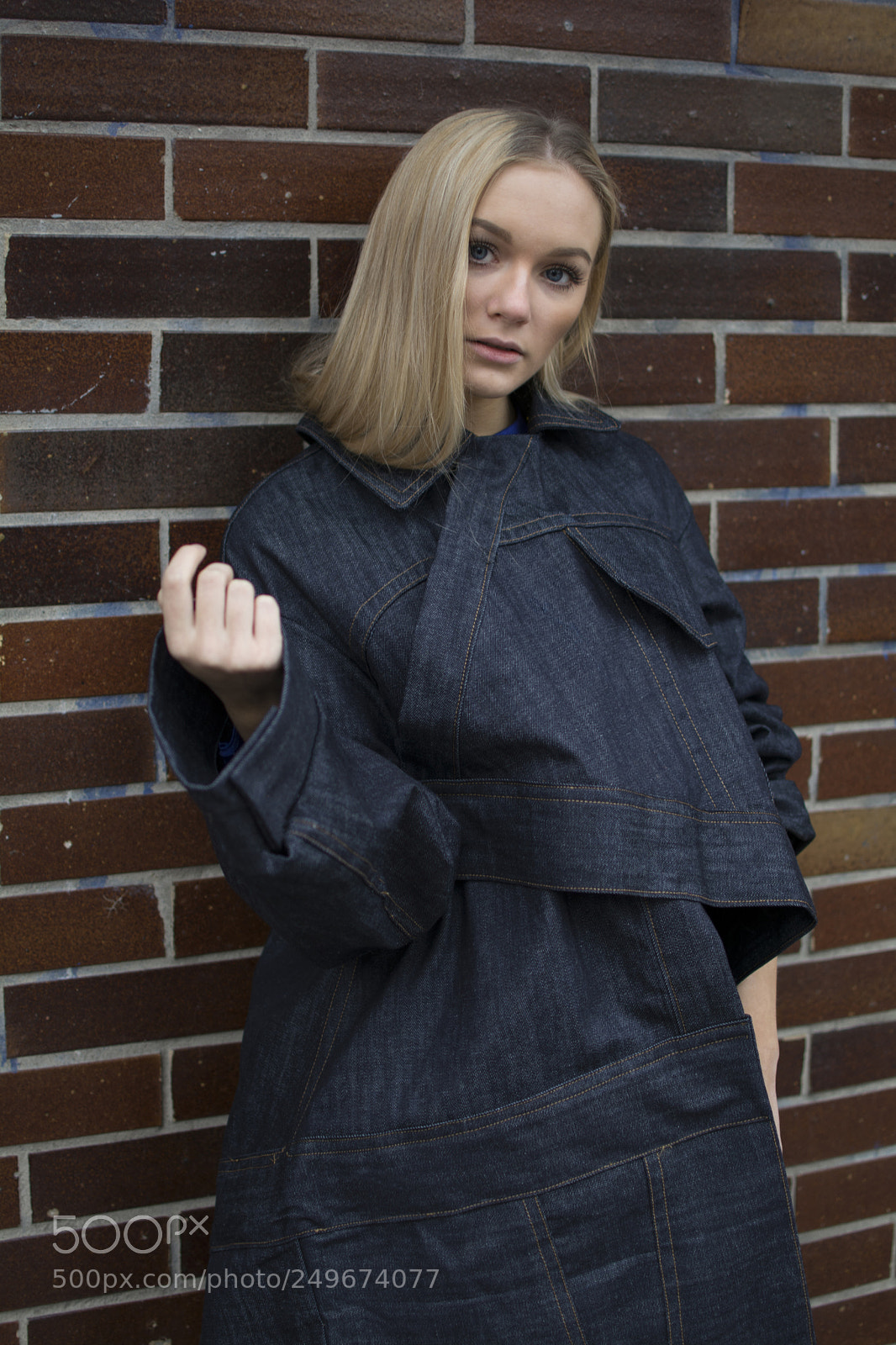 Nikon D5200 sample photo. Denim is the end photography