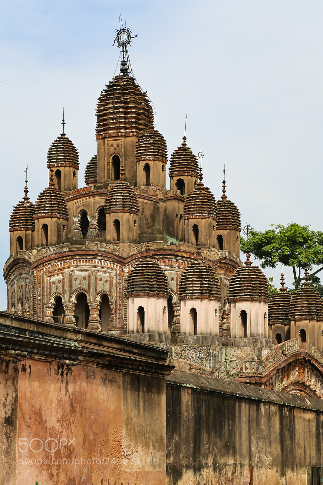Canon EOS 6D sample photo. Terracotta temple west bengal photography