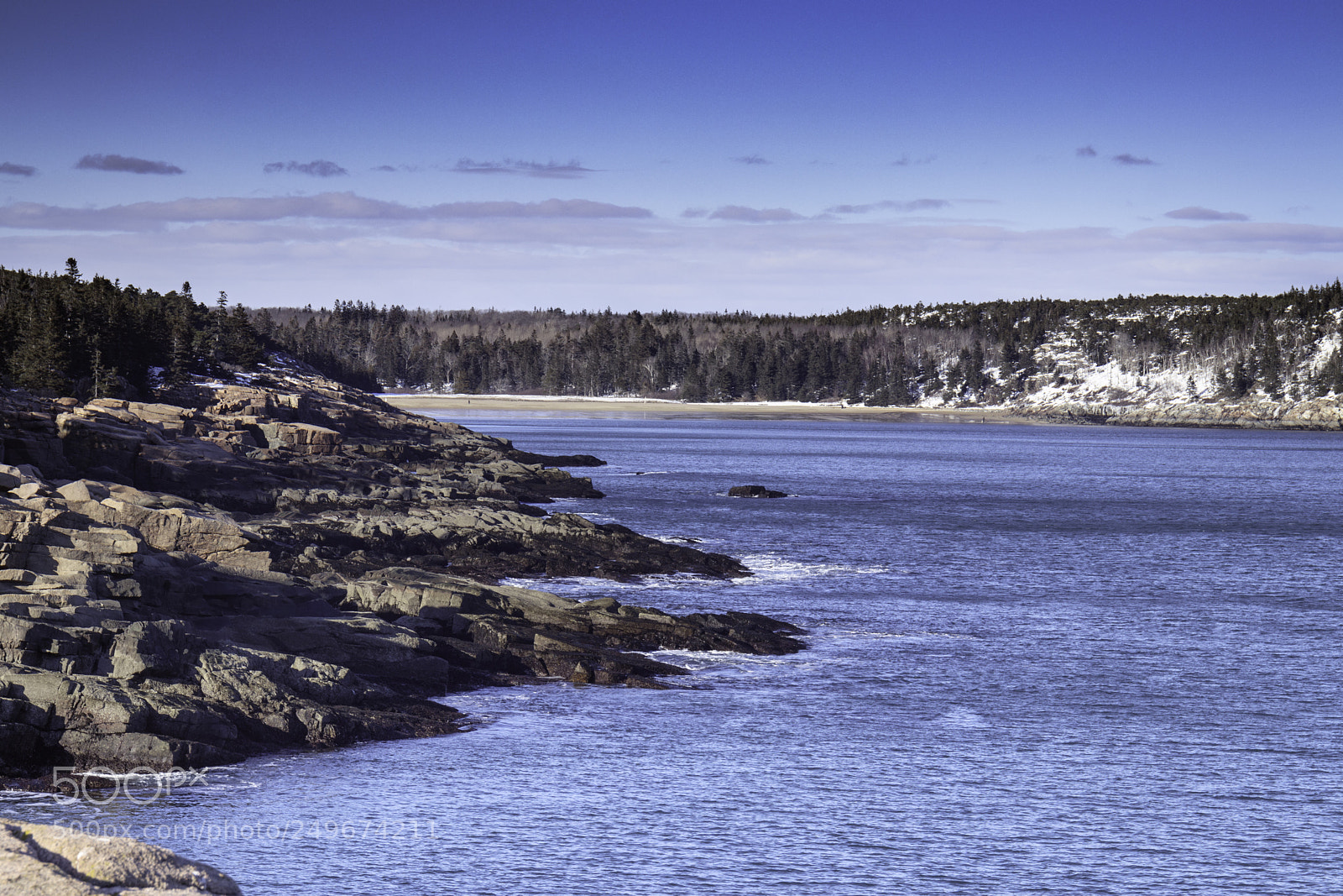 Canon EOS M6 sample photo. Acadia national park photography