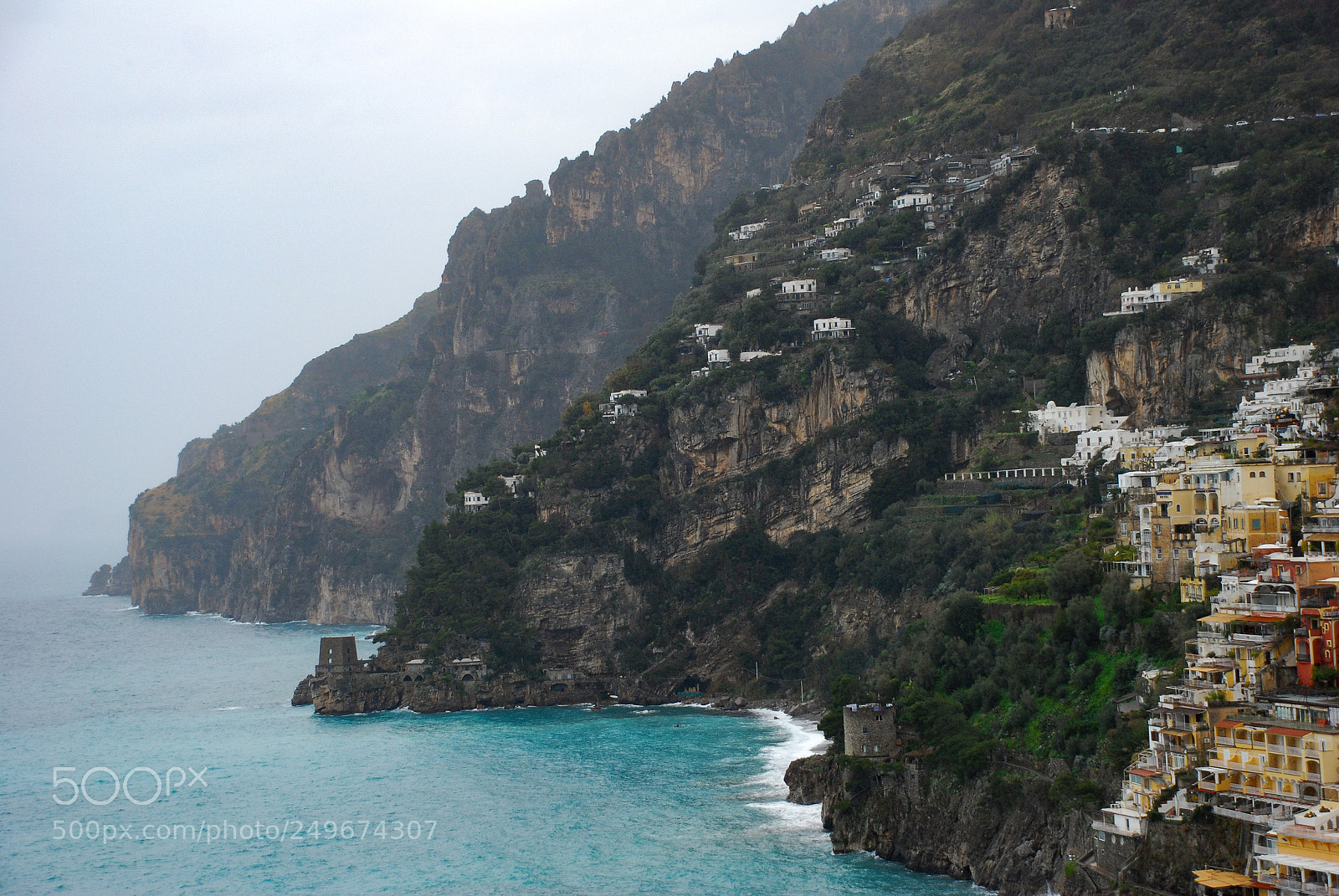 Nikon D80 sample photo. Amalfi coast photography