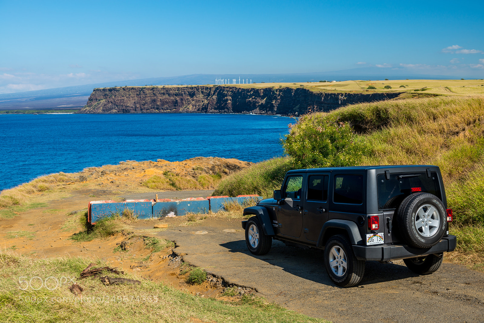 Nikon D800 sample photo. Jeep looking out towards photography