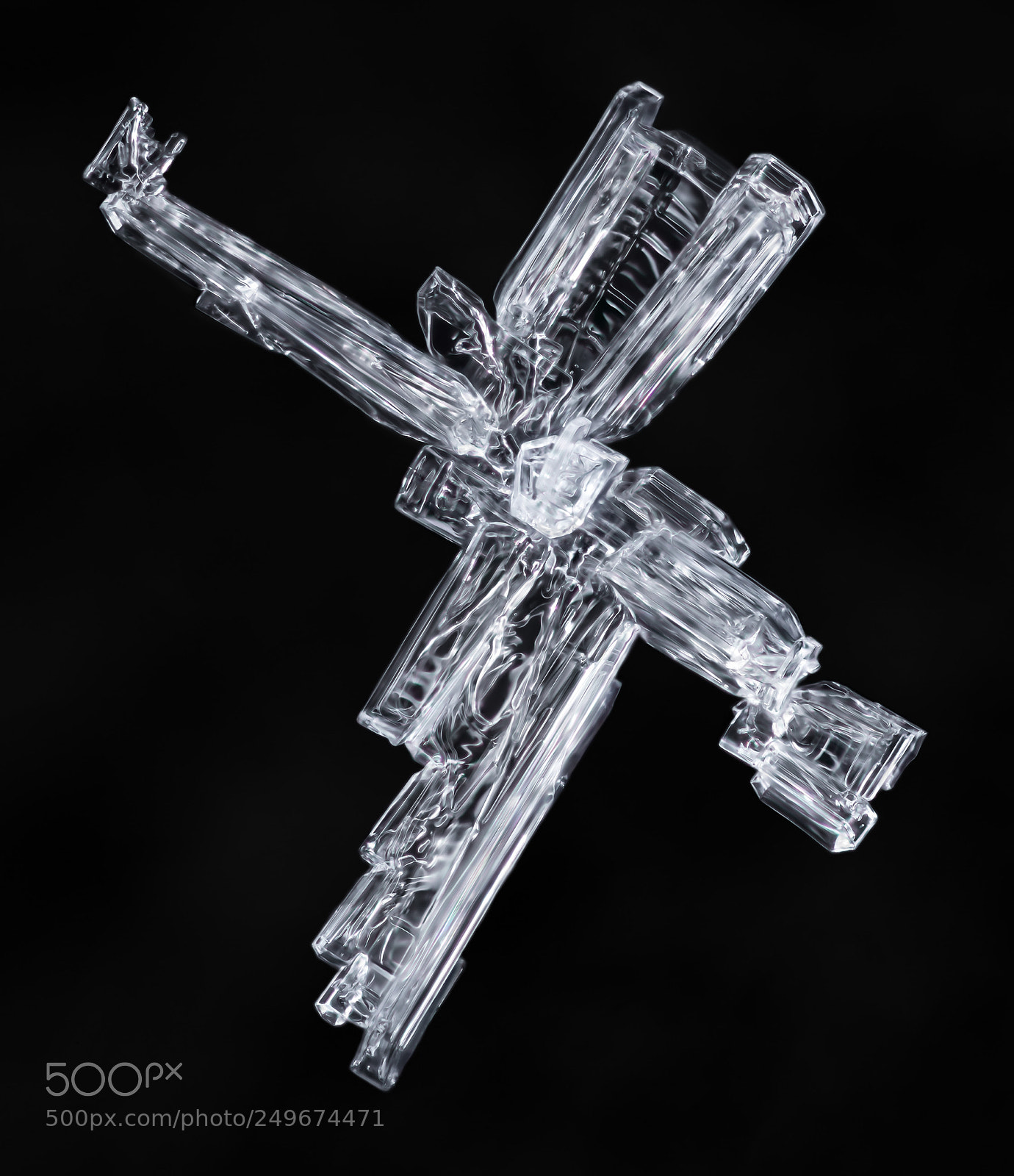 Canon EOS-1D X Mark II sample photo. Snowflake-a-day no. 66 photography