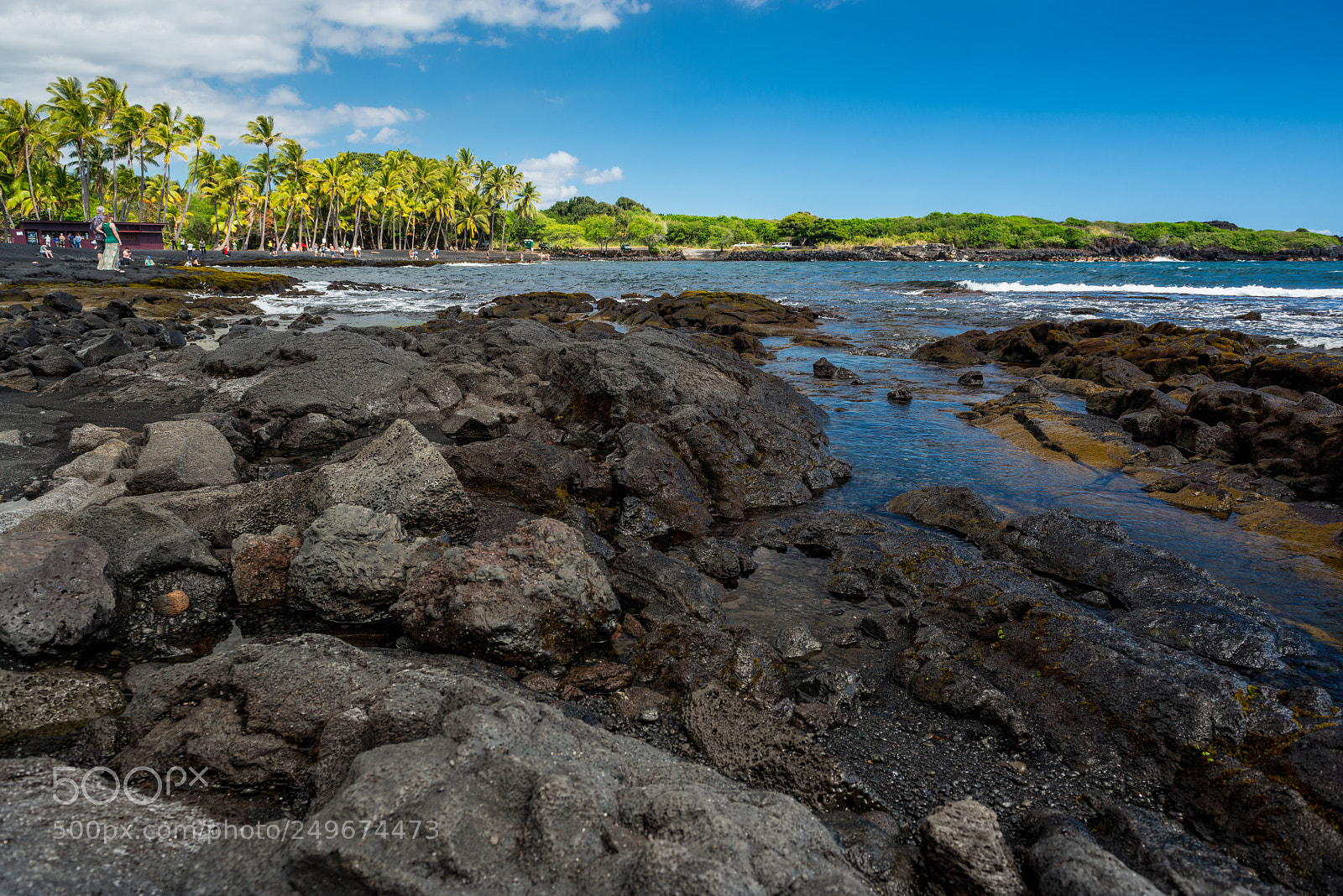 Nikon D800 sample photo. Punaluu county beach park photography