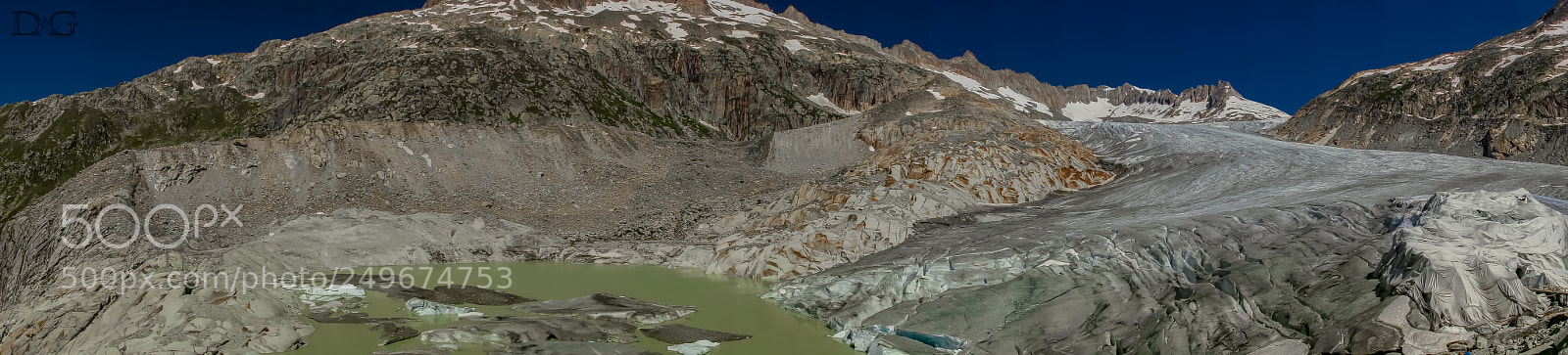 Sony SLT-A77 sample photo. Belv d re rhonegletscher photography