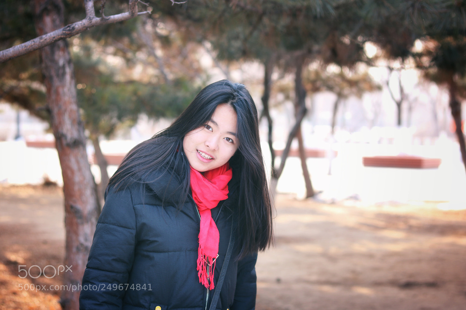 Canon EOS 760D (EOS Rebel T6s / EOS 8000D) sample photo. Chinese girl photography