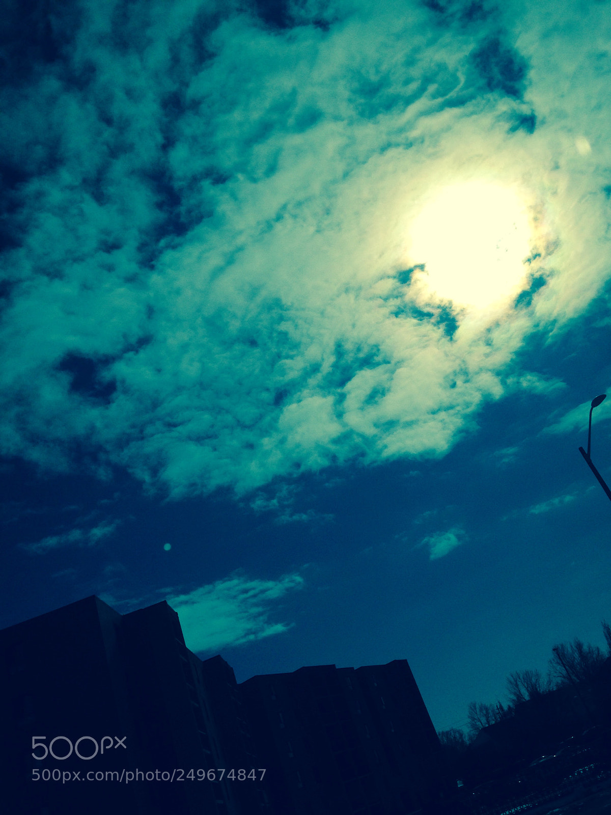 Apple iPhone 5c sample photo. Pretty skies? photography