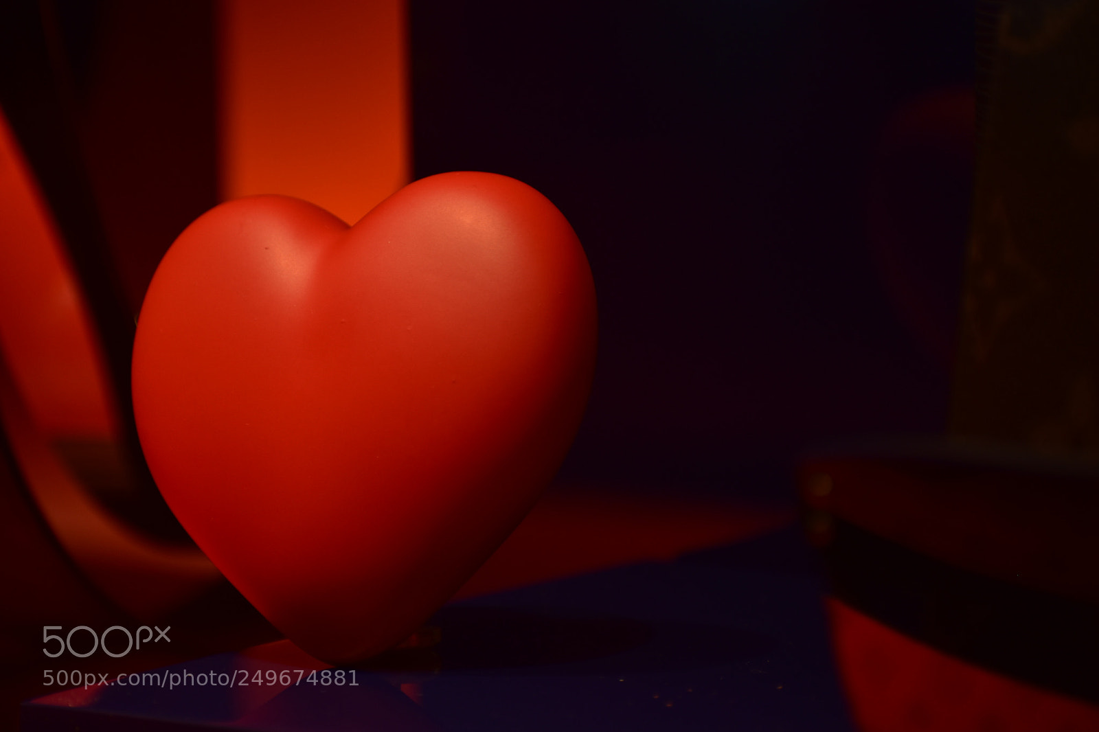 Nikon D5600 sample photo. Melancholy heart photography