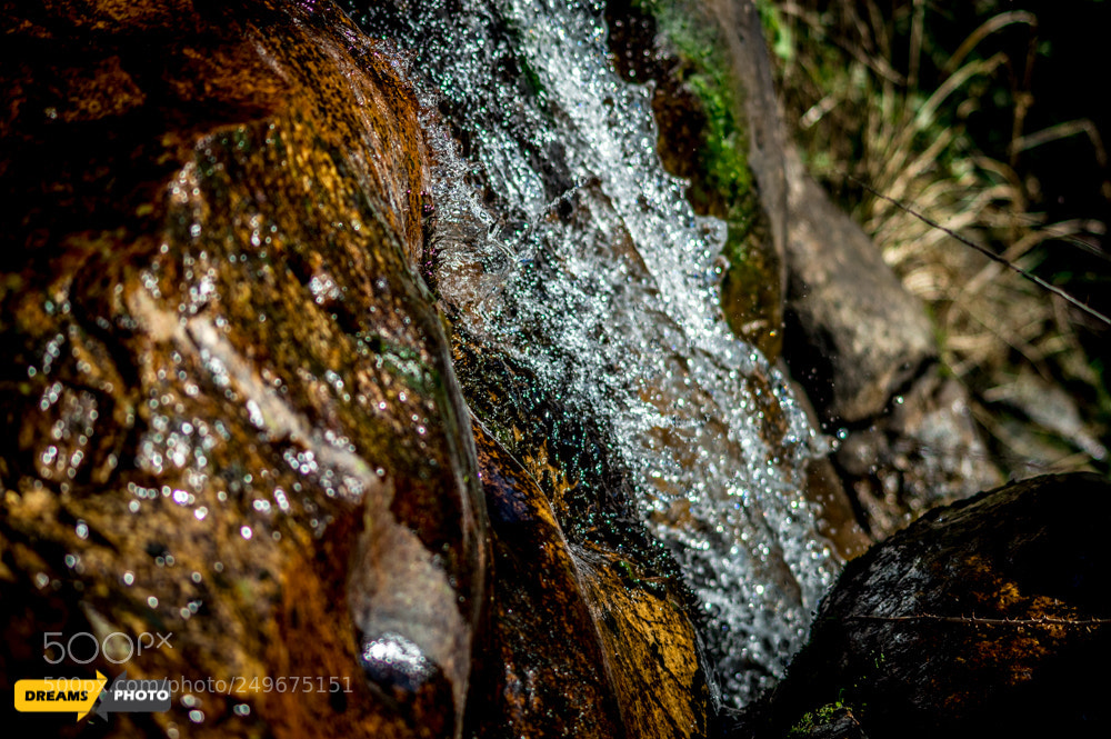Nikon D3200 sample photo. Water photography