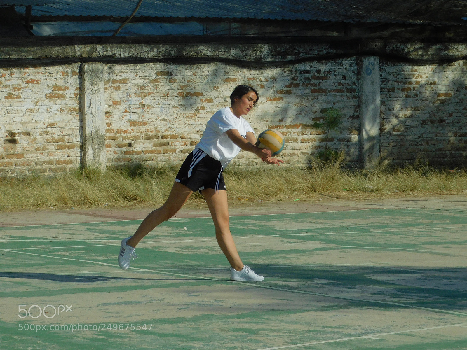 Nikon Coolpix B500 sample photo. Voley ball photography