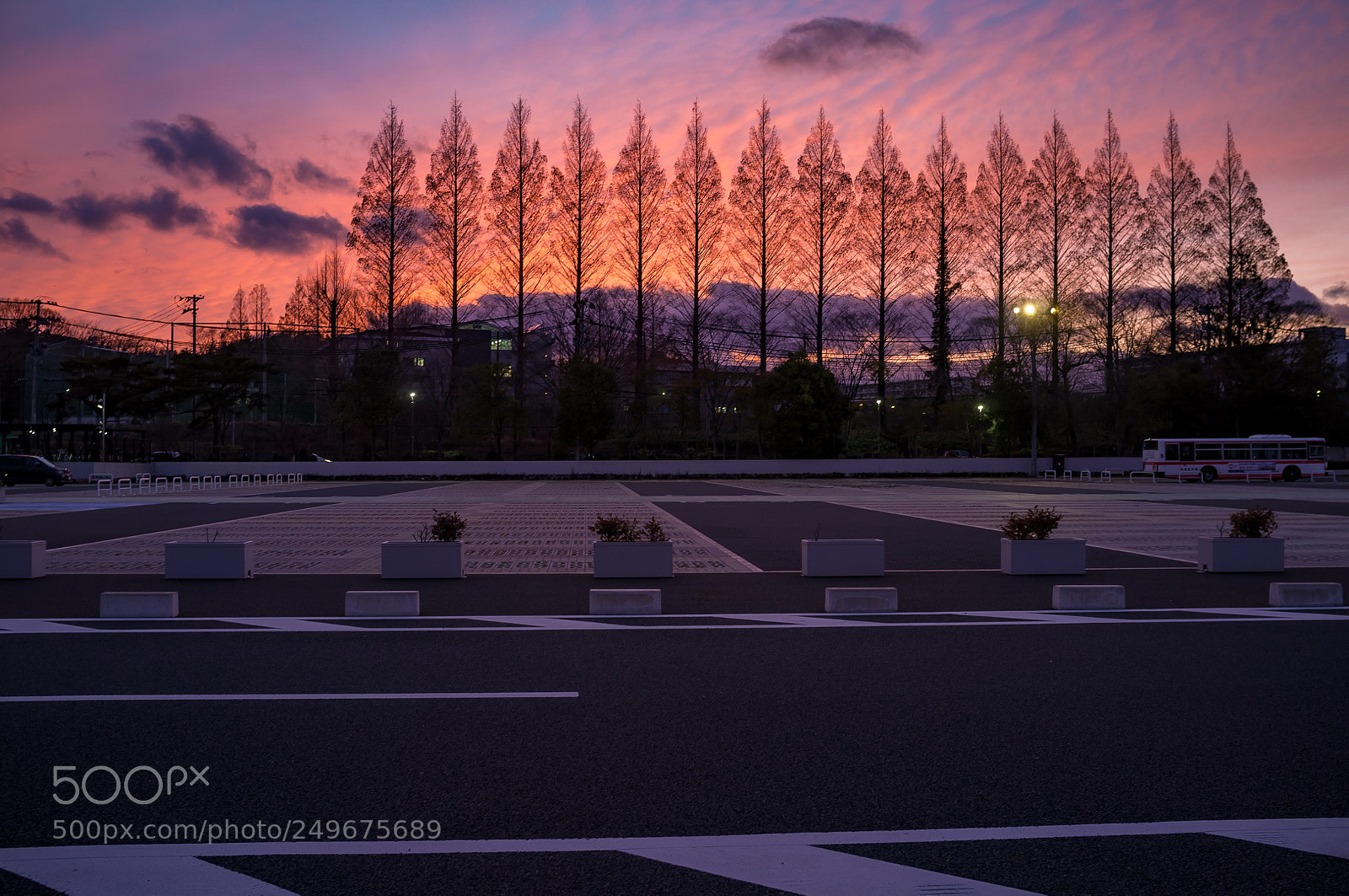 Fujifilm FinePix X100 sample photo. The burning red sky photography