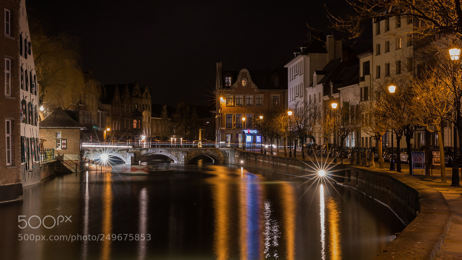 Canon EOS 70D sample photo. Lier by night photography