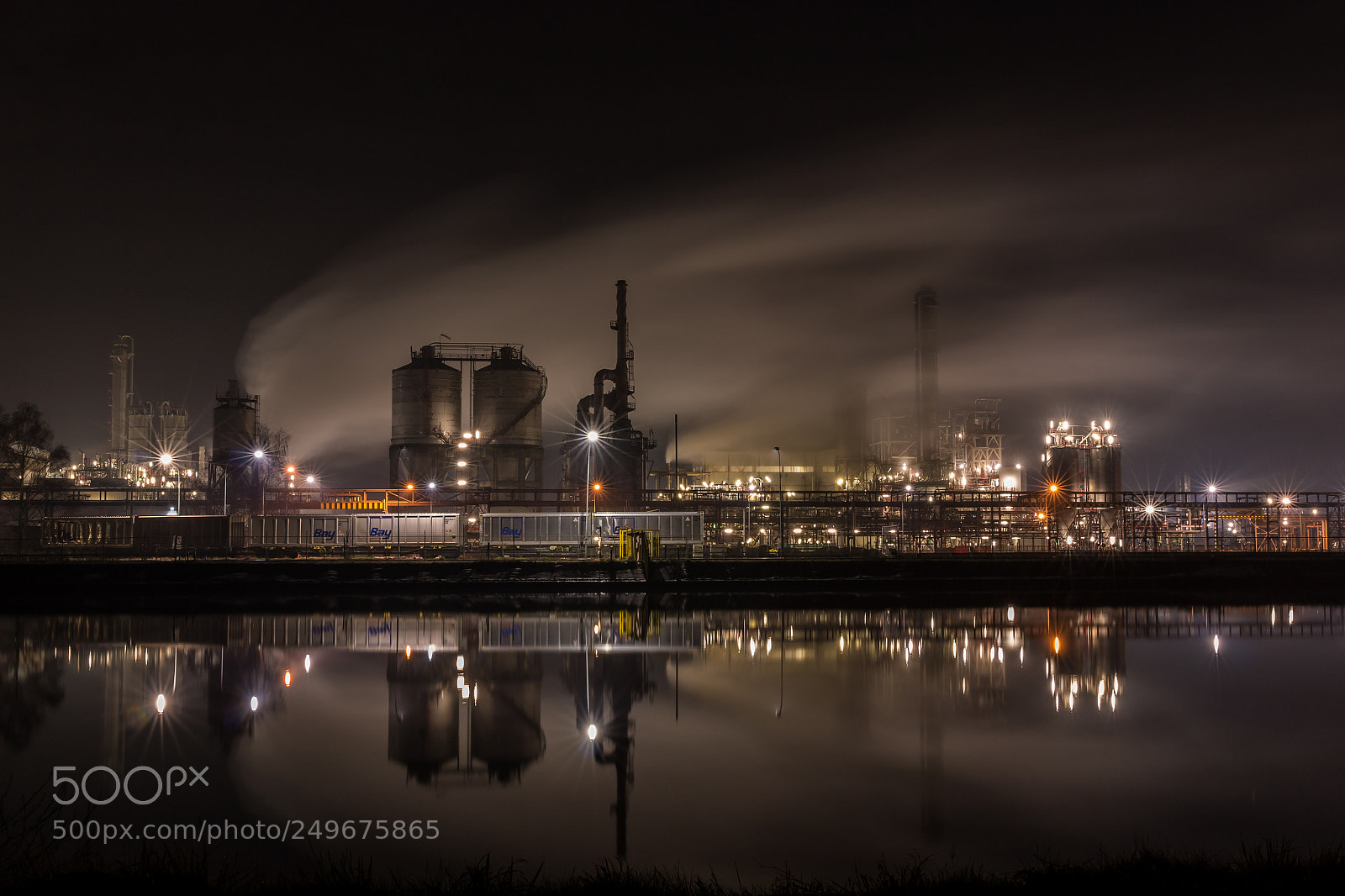 Canon EOS 70D sample photo. Bp industrial site photography