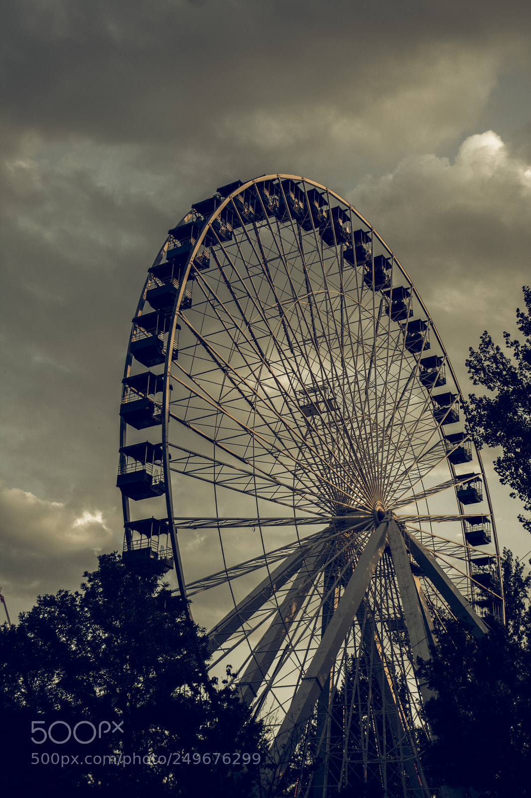 Nikon D5200 sample photo. Grande roue photography