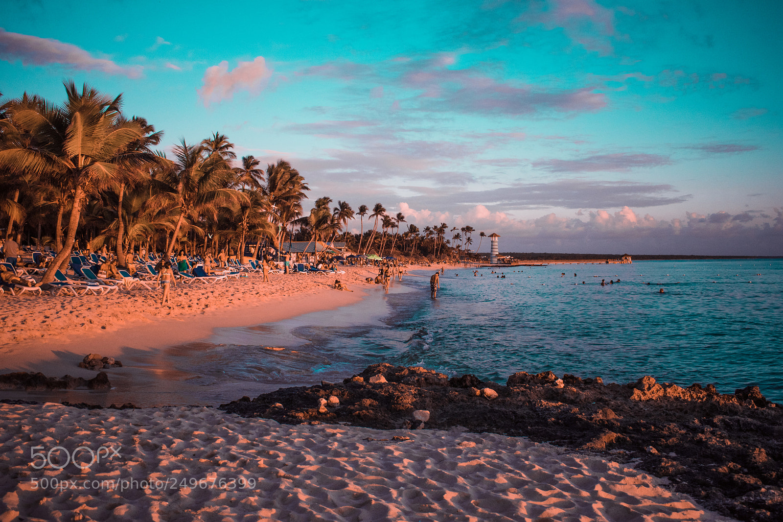 Nikon D3400 sample photo. Bayahibe beautiful place photography