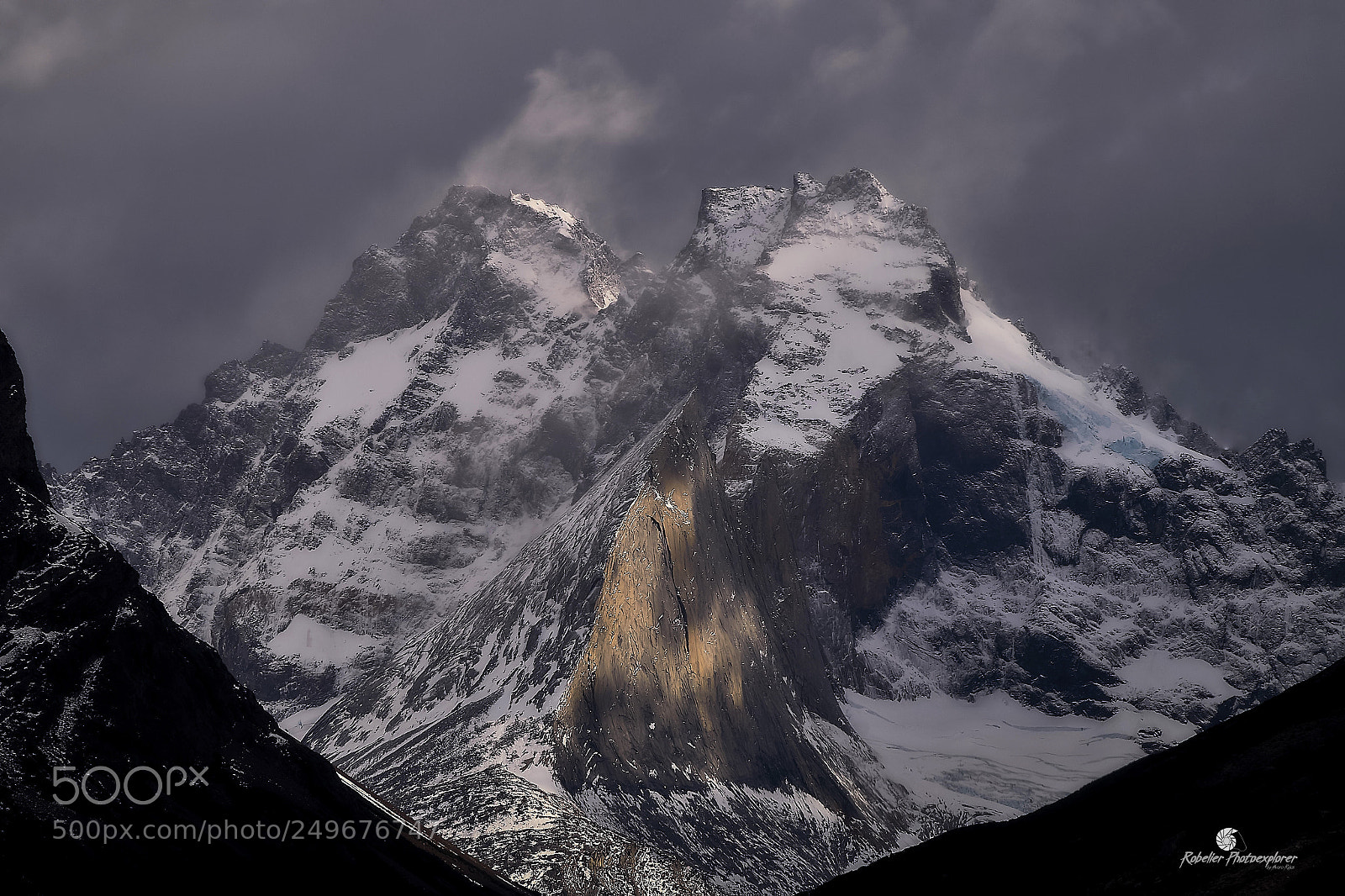Sony SLT-A58 sample photo. The heart of patagonia photography