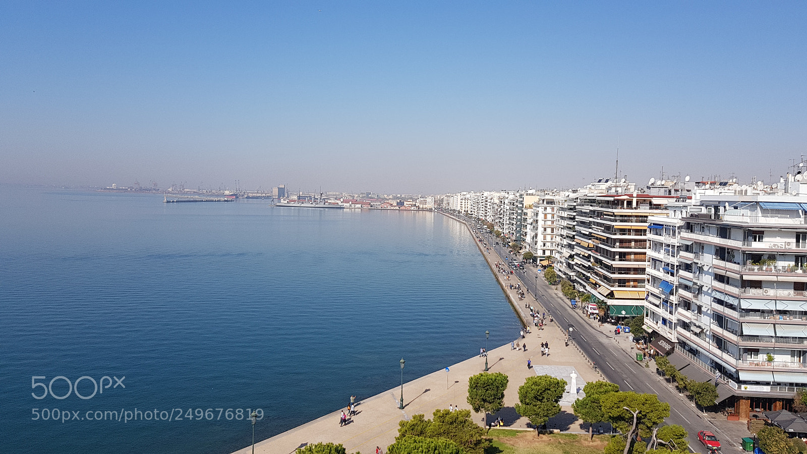 Samsung Galaxy S8 sample photo. Greece thessaloníki photography
