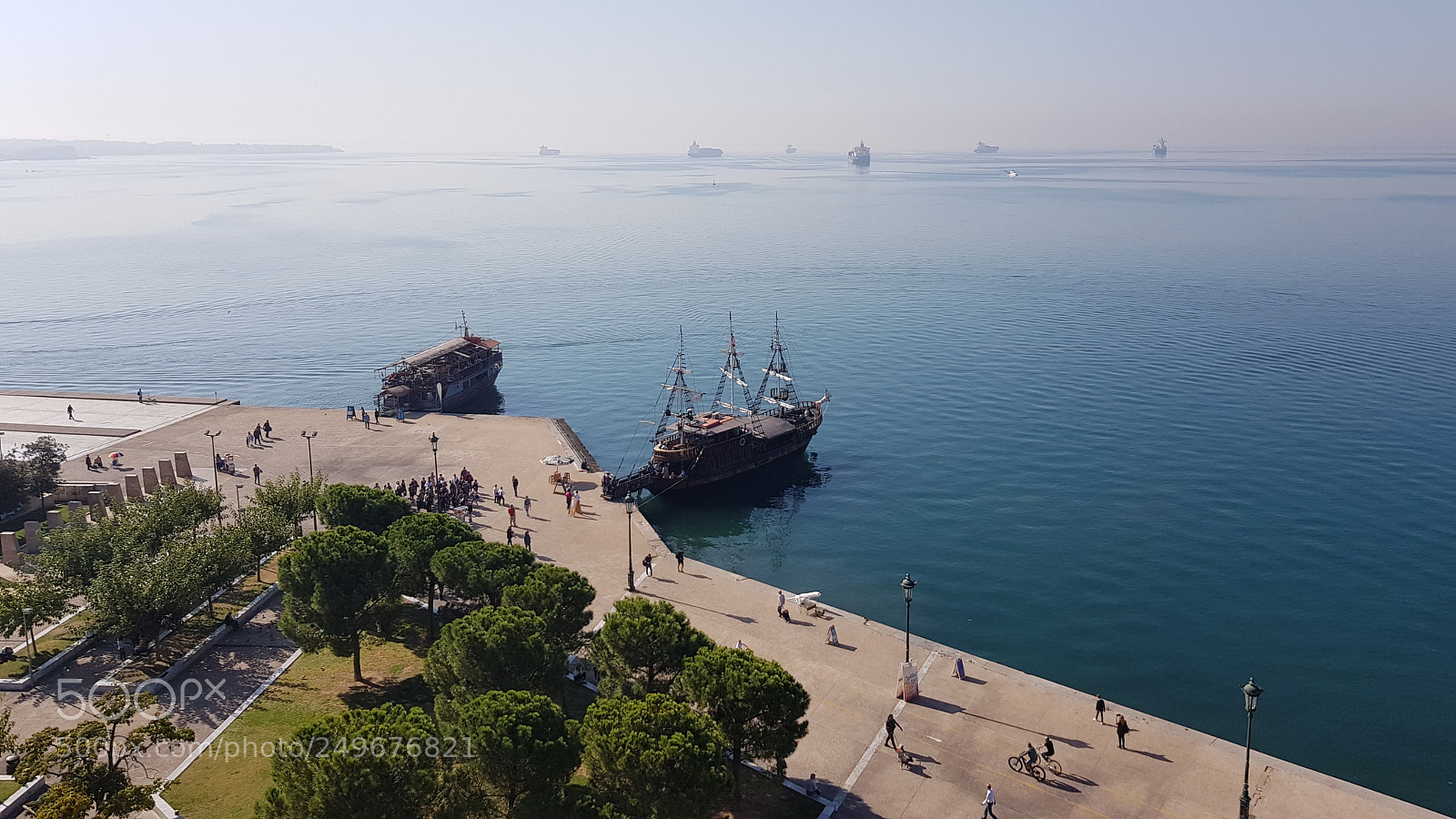 Samsung Galaxy S8 sample photo. Greece thessaloníki photography