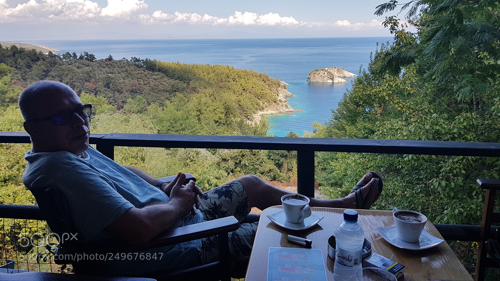 Samsung Galaxy S8 sample photo. Greece potamiá photography