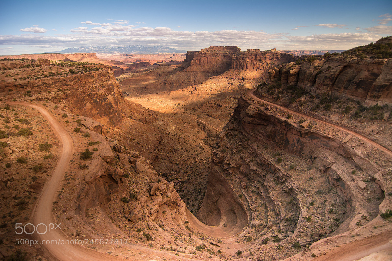 Nikon D7100 sample photo. Mesa and canyons. photography