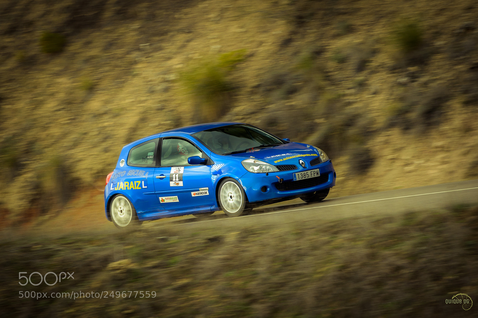 Nikon D7100 sample photo. Barrido de un clio photography