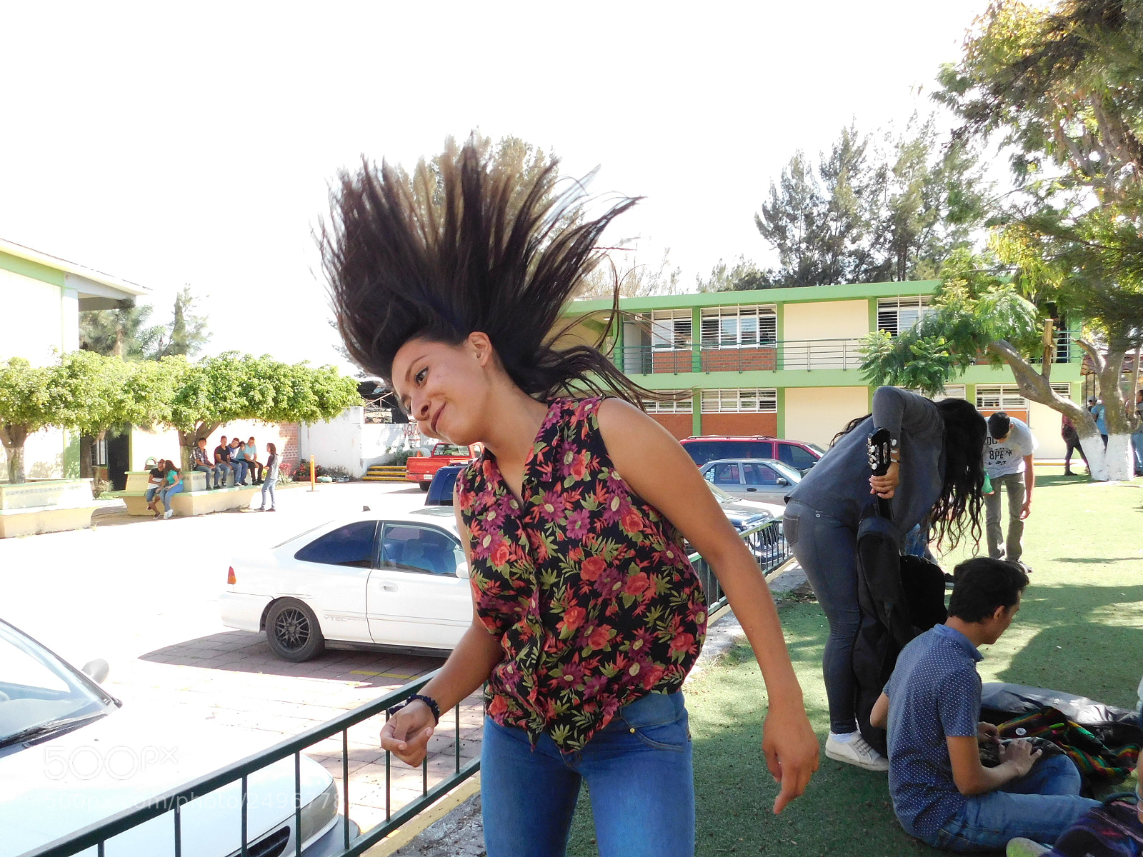 Nikon Coolpix B500 sample photo. Hair photography