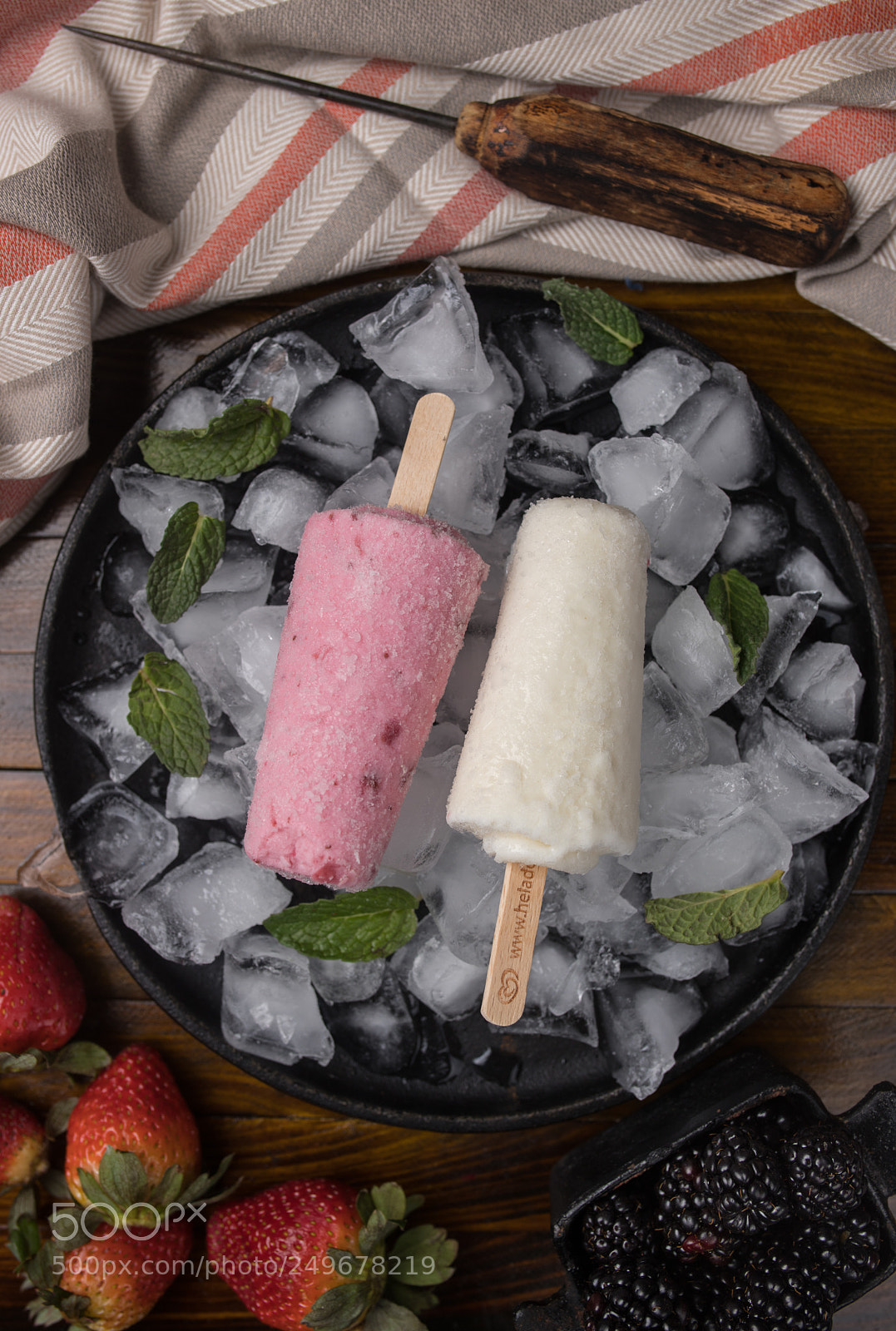 Canon EOS 6D Mark II sample photo. Ice cream photography