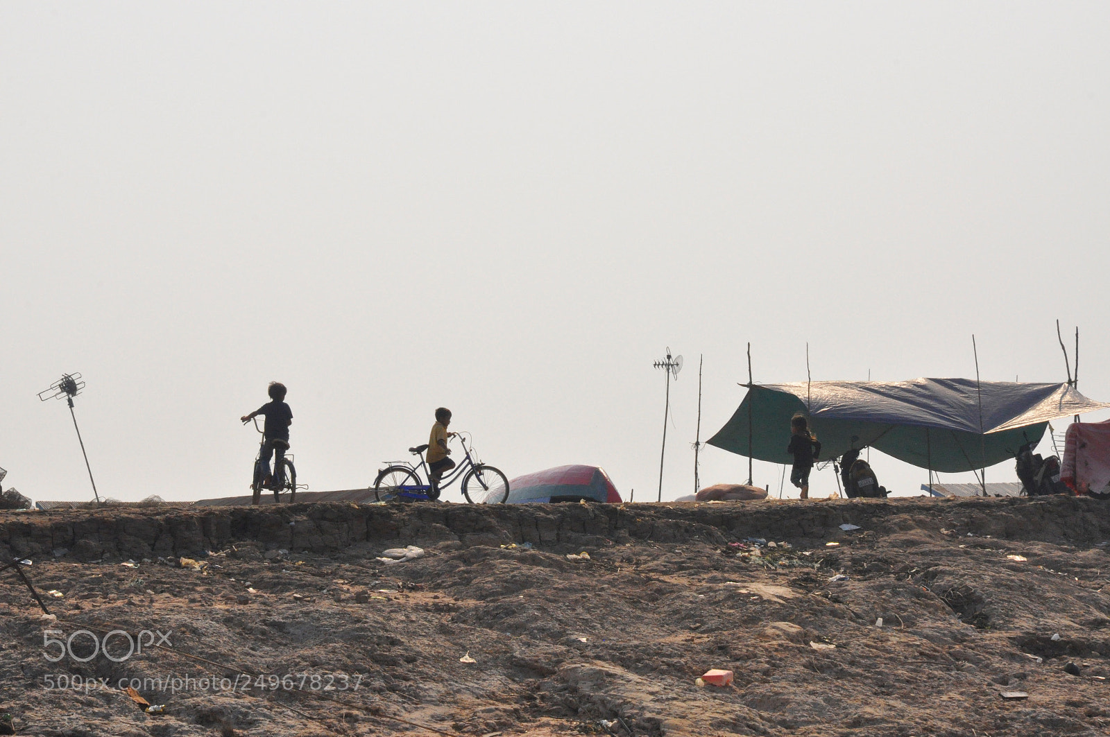 Nikon D90 sample photo. Floating village chong kneas,siem photography