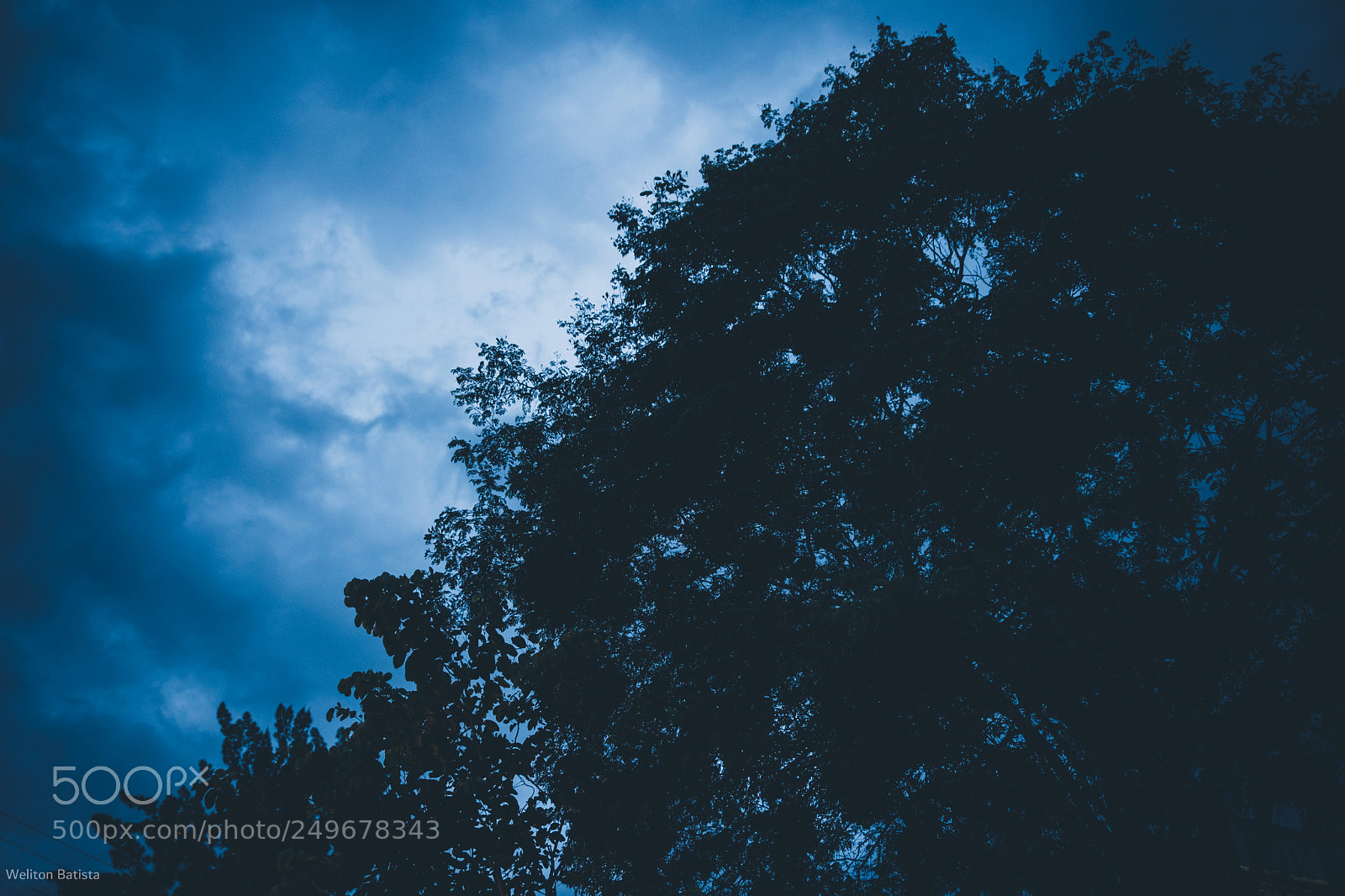 Sony a6300 sample photo. Hello darkness my old photography