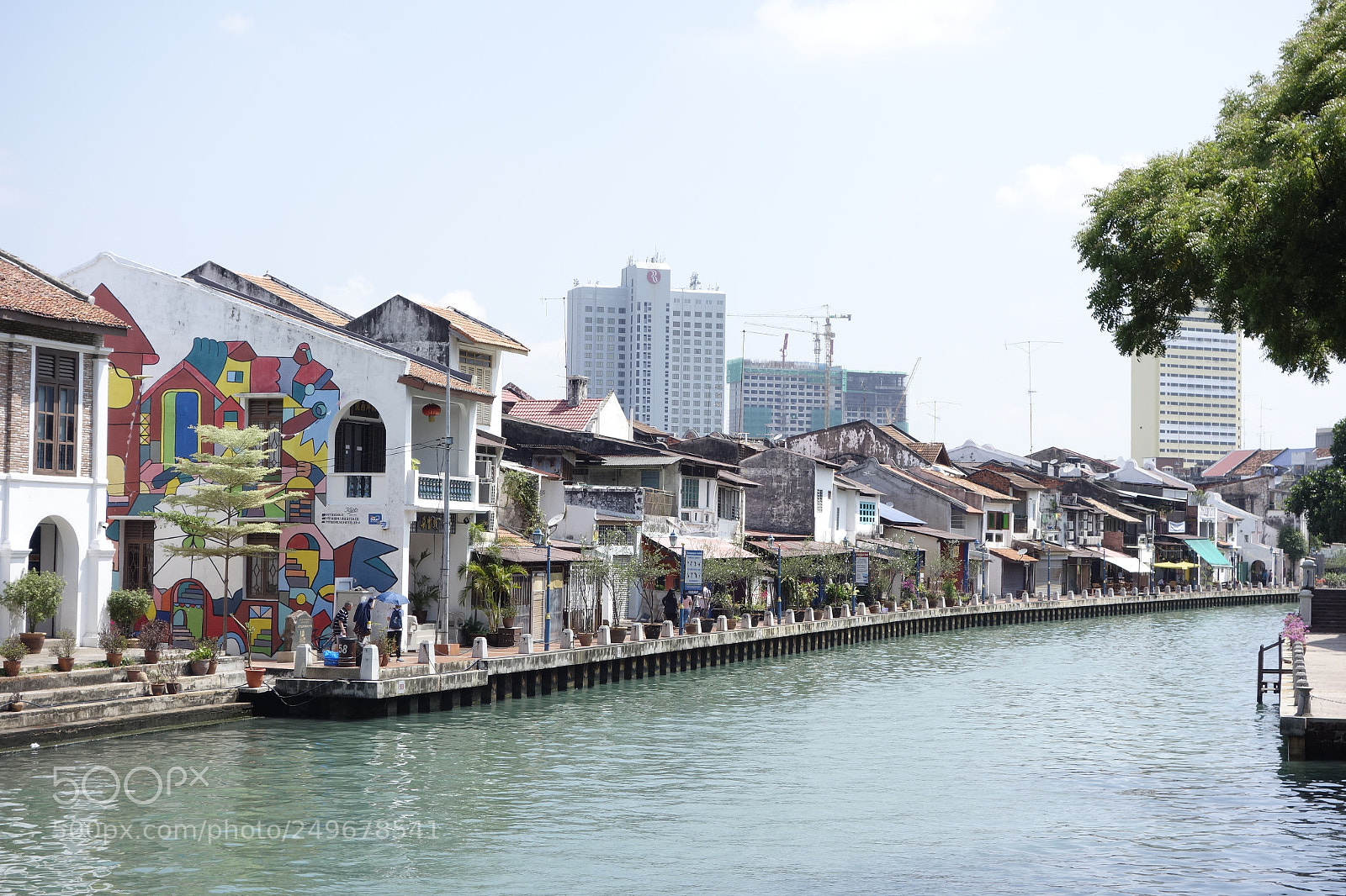 Sony Cyber-shot DSC-RX100 sample photo. Melaka river side photography